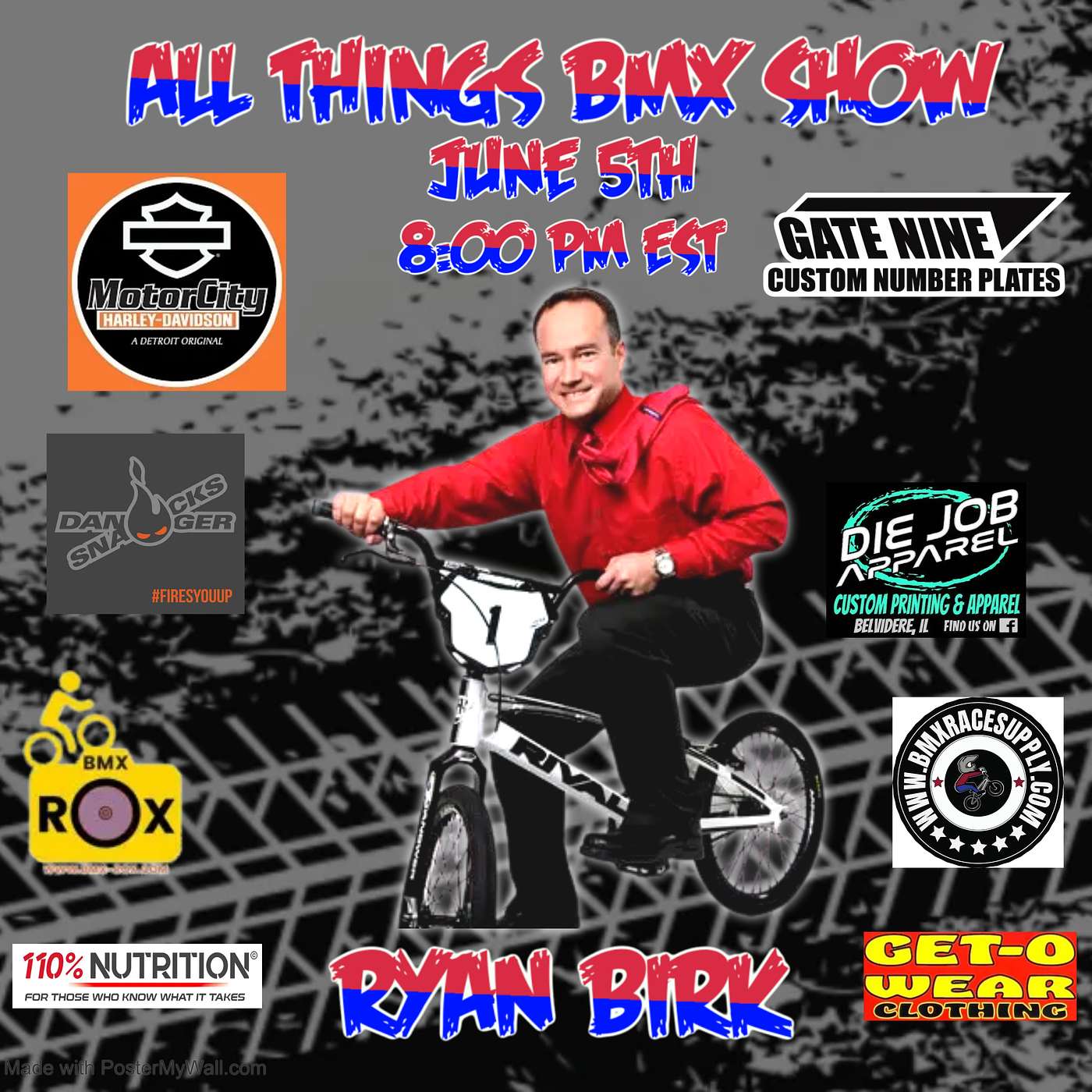 All Things BMX Show With Ryan Birk