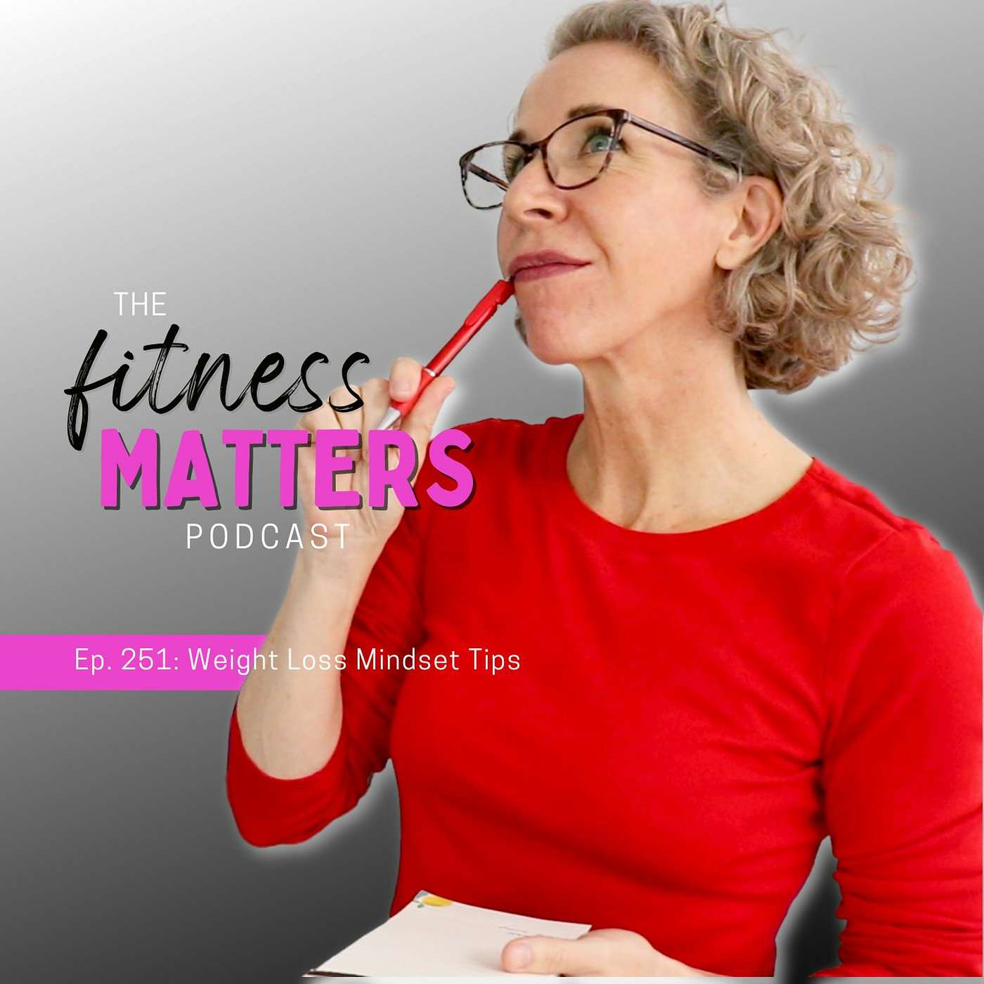 Weight Loss Mindset Tips episode artwork