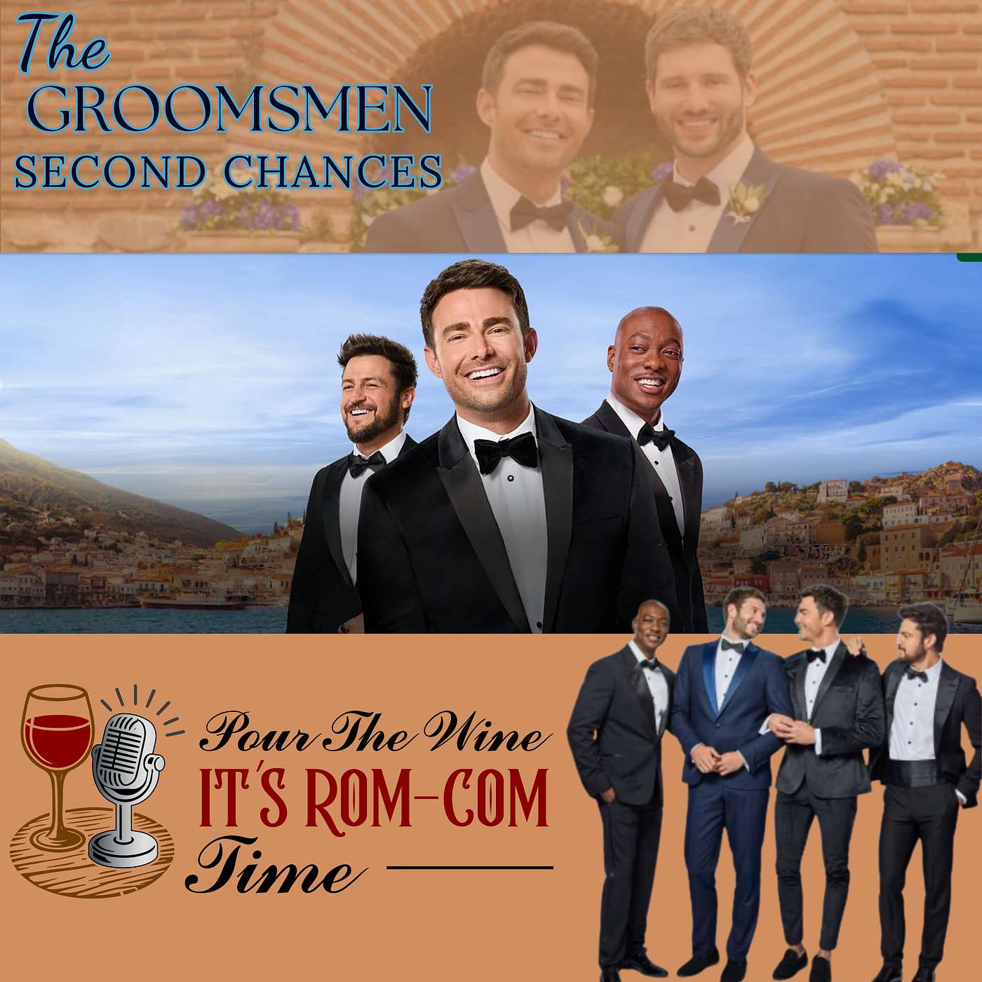 Hallmark's The Groomsmen: Second Chances