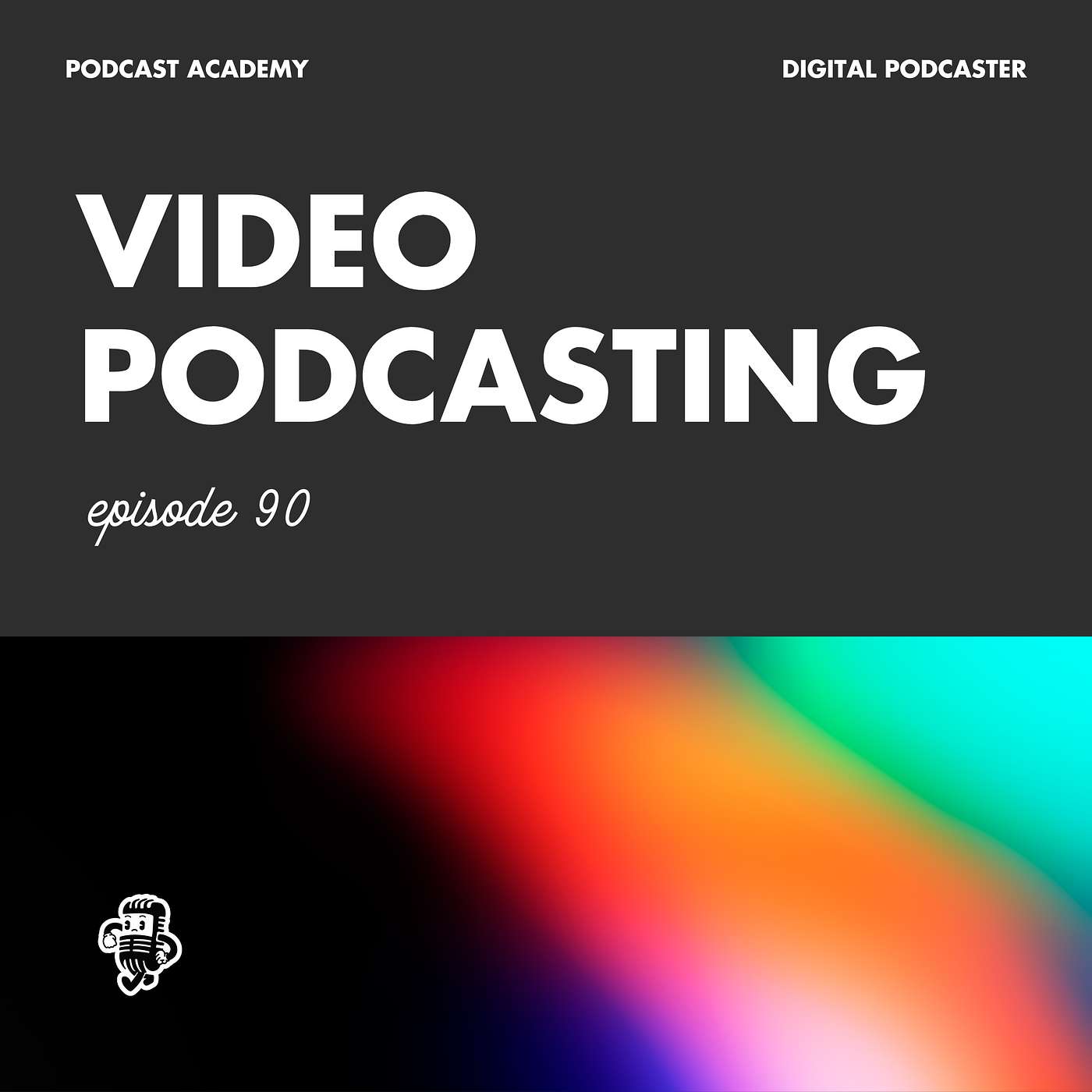 cover of episode Setting Your Video Podcast Up for Success with Zach Mitchem