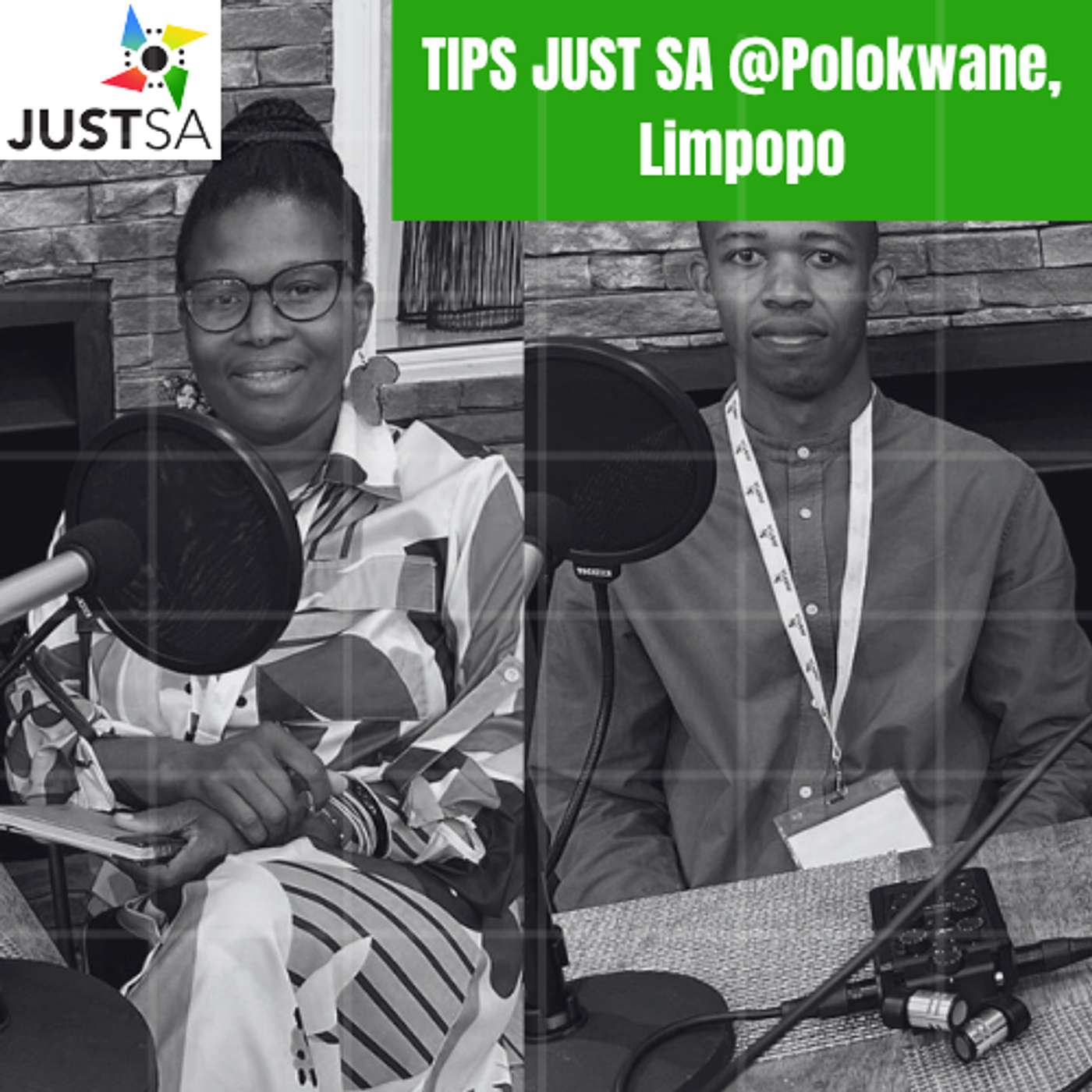 JUST SA Polokwane — Fhumulani Perseverance Angwenyi episode artwork
