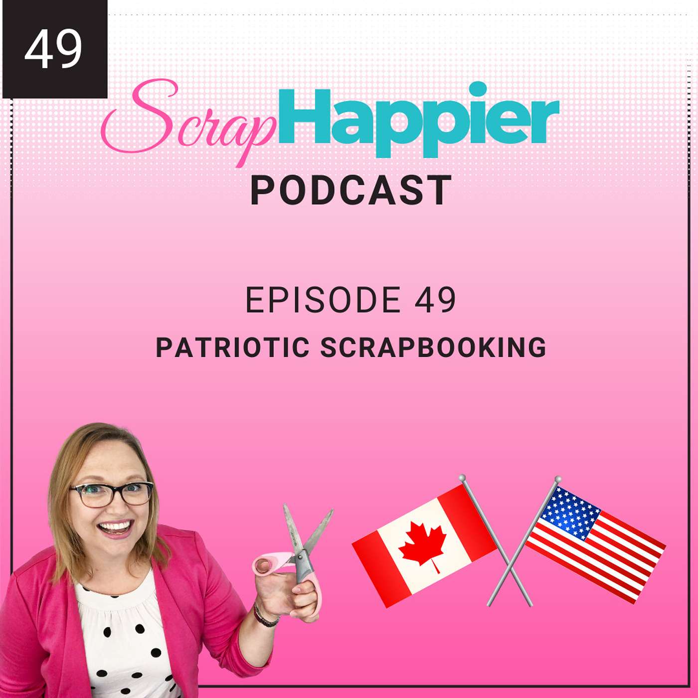 Patriotic Scrapbooking
