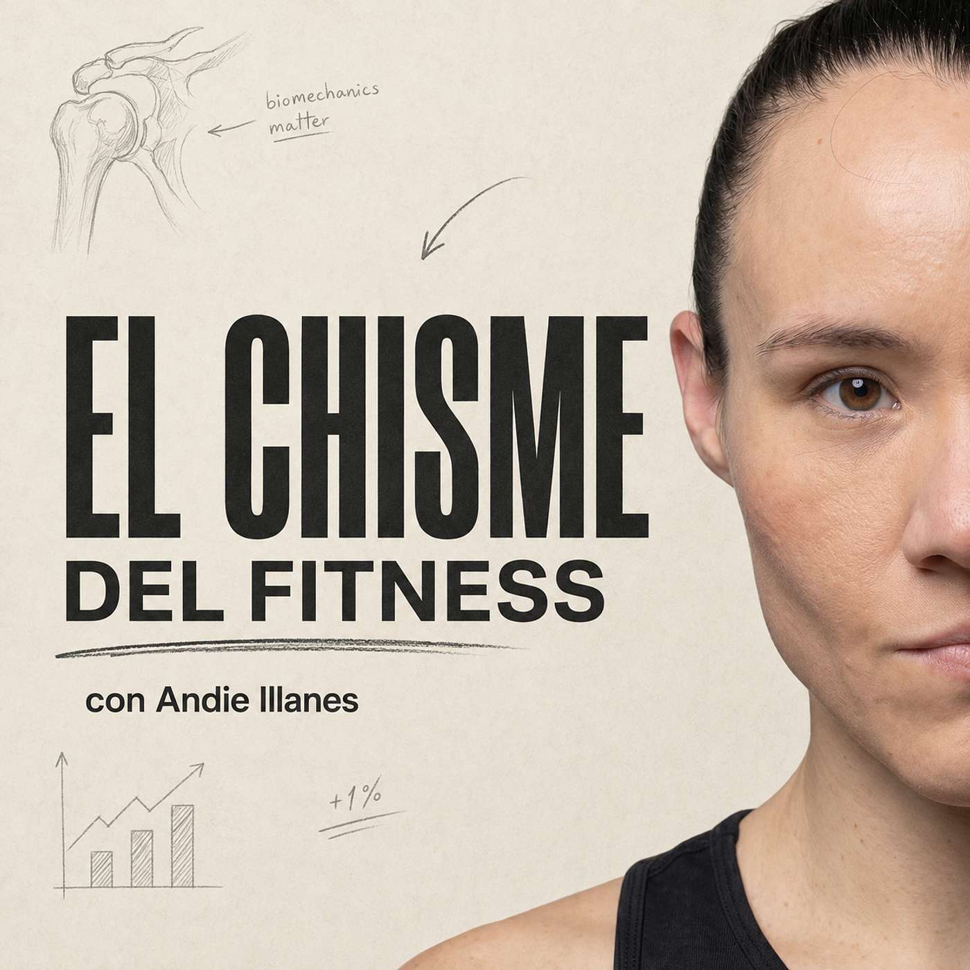 El Chisme del Fitness Podcast podcast cover art