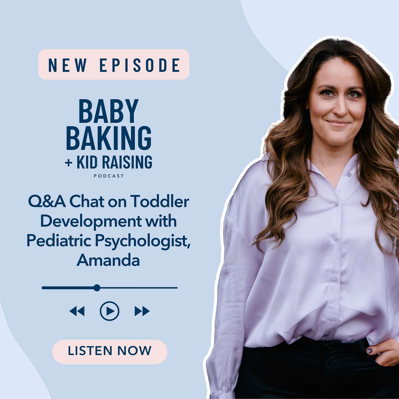 Q&A on toddlers, with paediatric psychologist Amanda