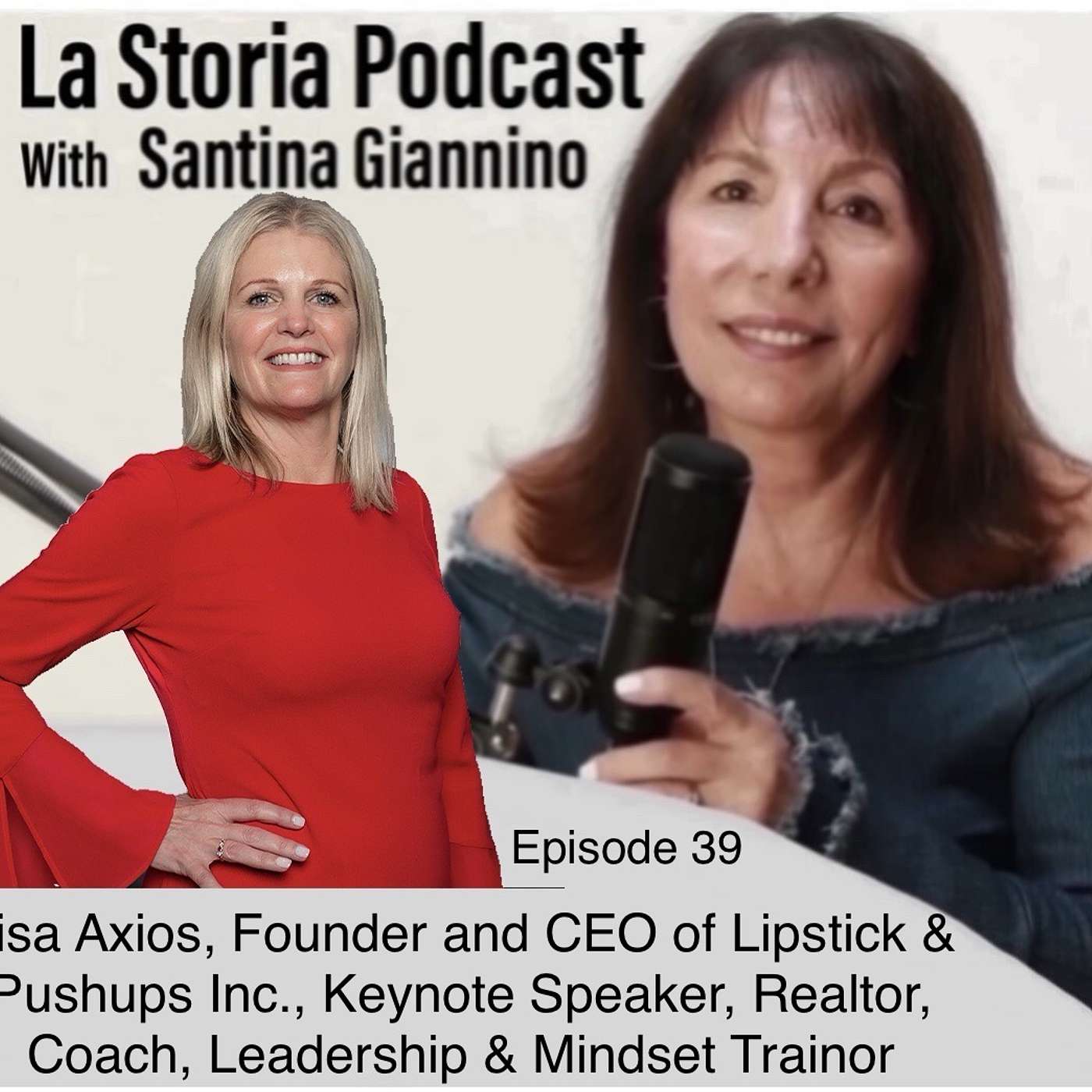 La Storia Podcast with Santina Giannino