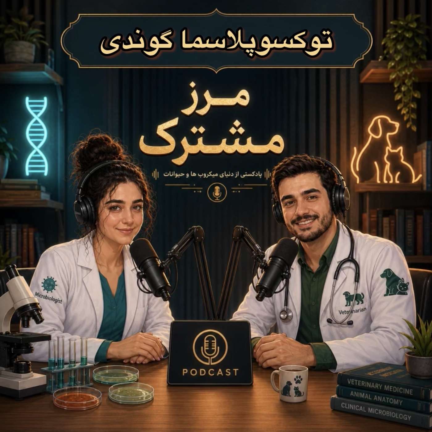 توکسوپلاسما؛ مهمان پنهان مغز episode artwork