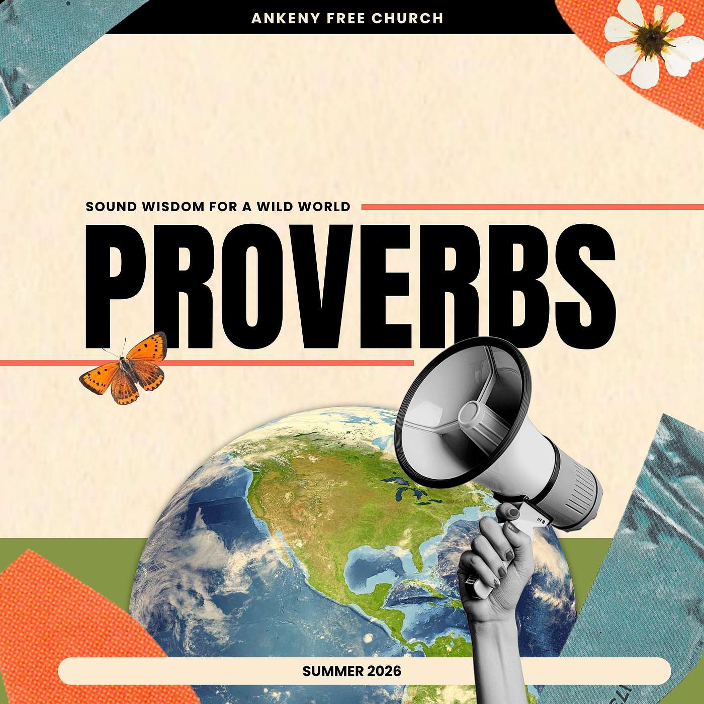 Proverbs: "The Strong" | Pastor Todd Hessel episode artwork