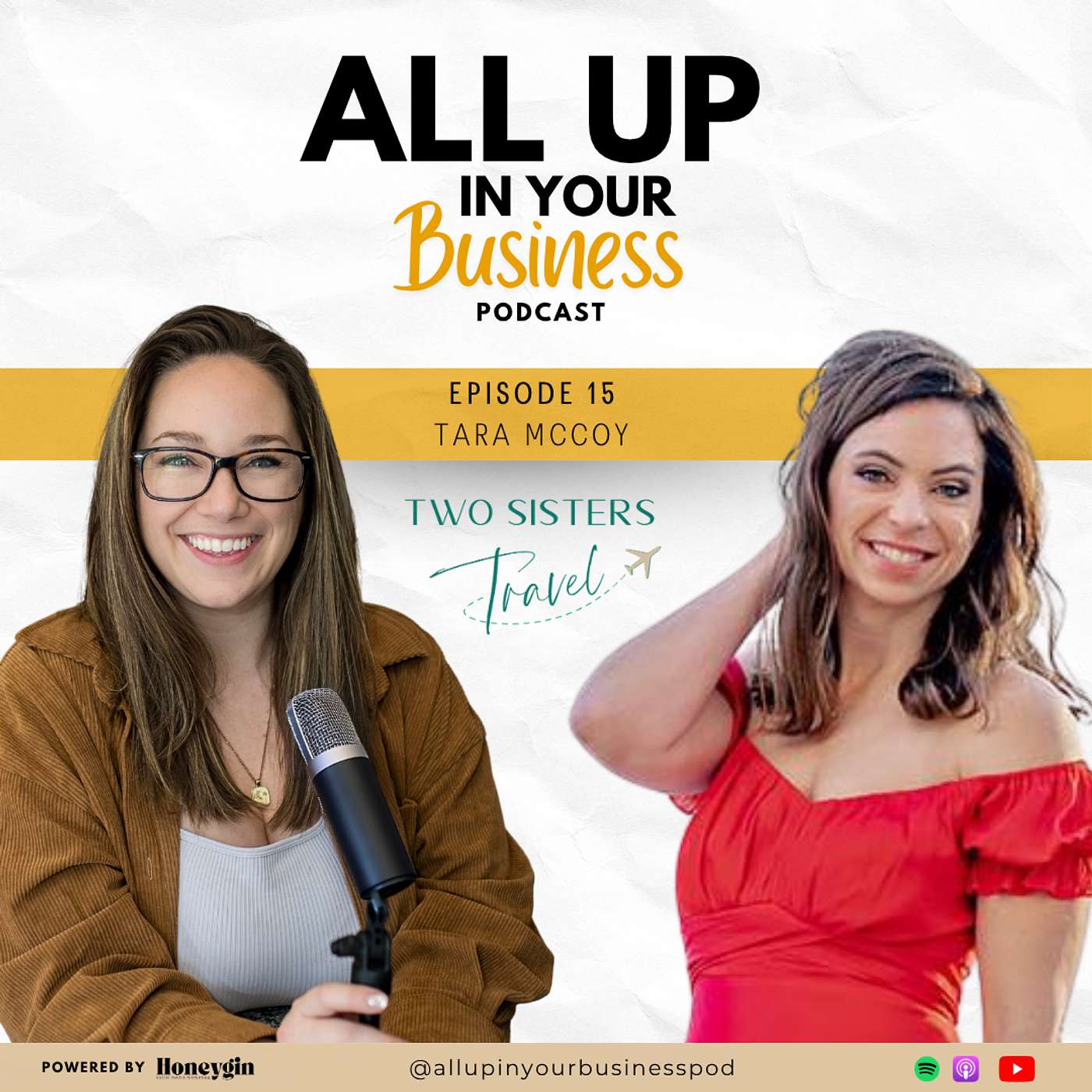 Protecting Your Time, Investment & Vacation Memories | Tara McCoy | Two Sisters Travel episode artwork