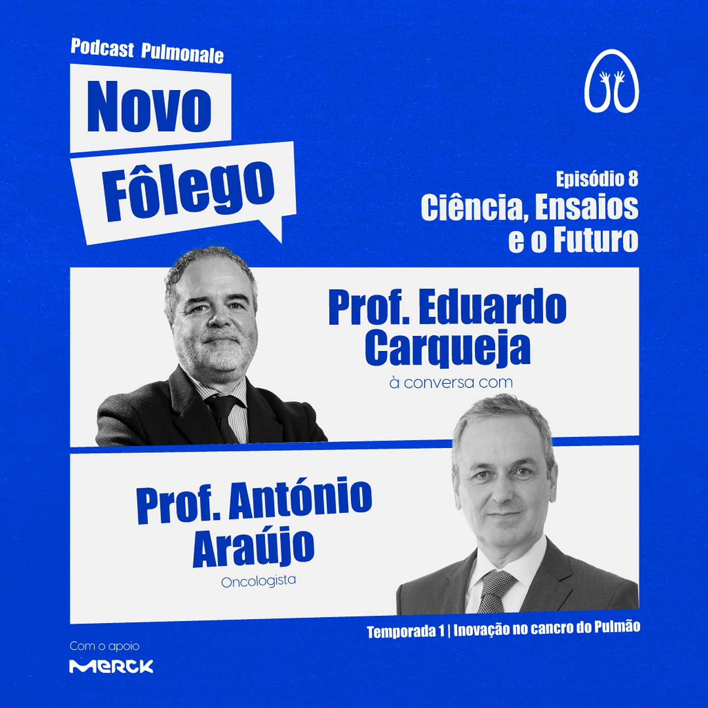 Novo Fôlego - Um Podcast Pulmonale