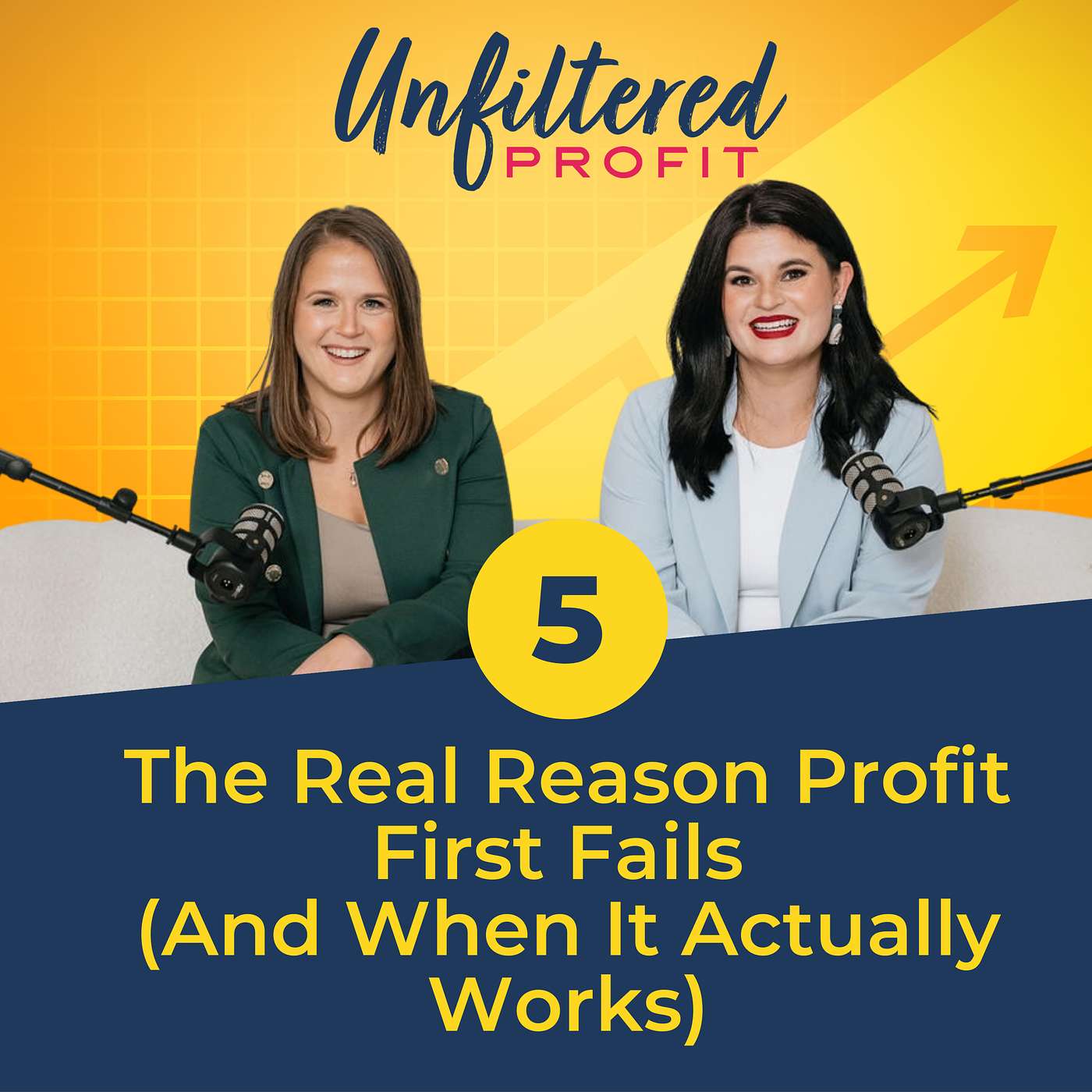 The Real Reason Profit First Fails (And When It Actually Works) episode artwork