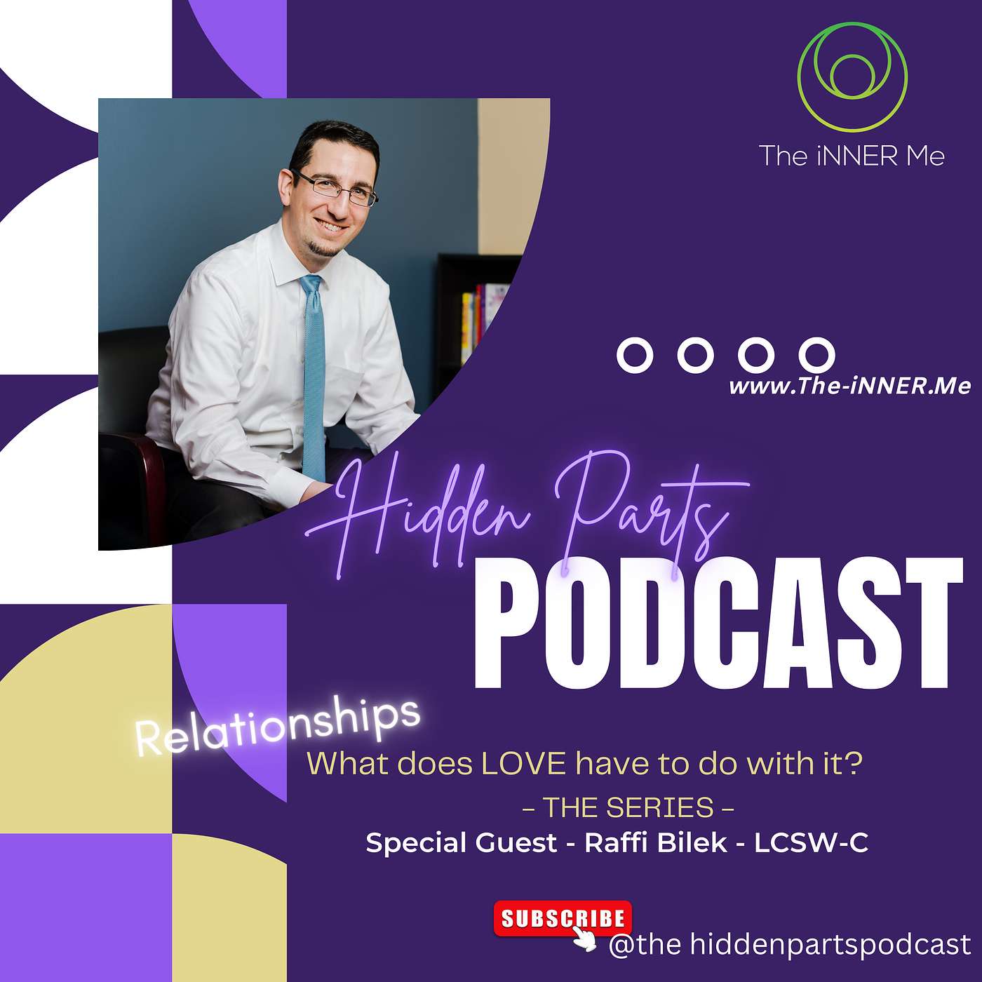 Hidden Parts - The Podcast with - Shawne Mone\'