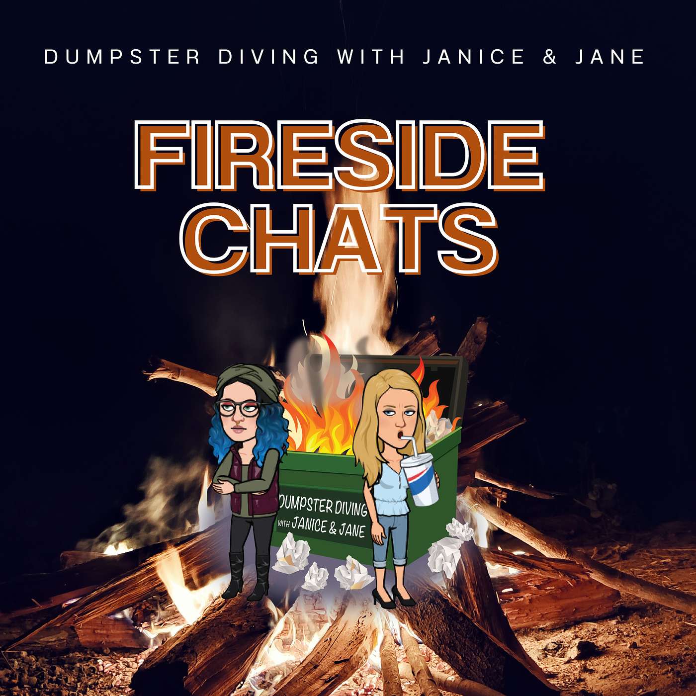Dumpster Diving with Janice & Jane Podcast