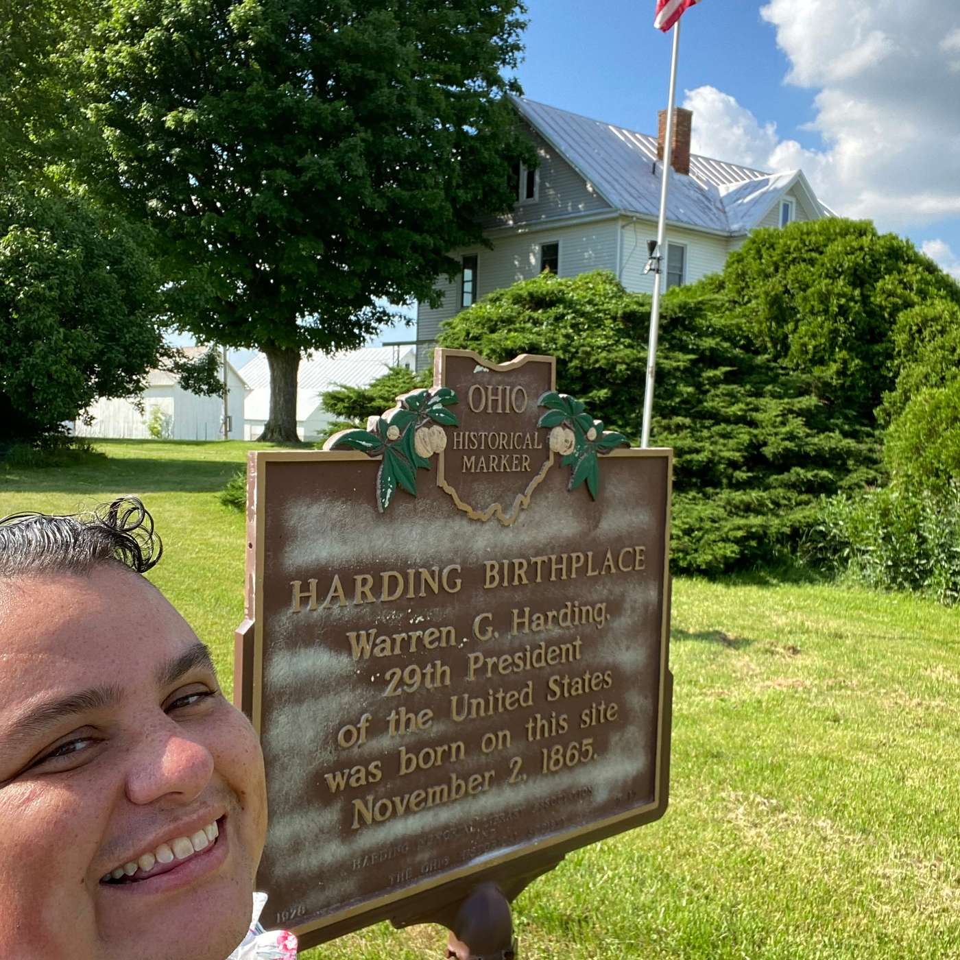 Visiting the Presidents