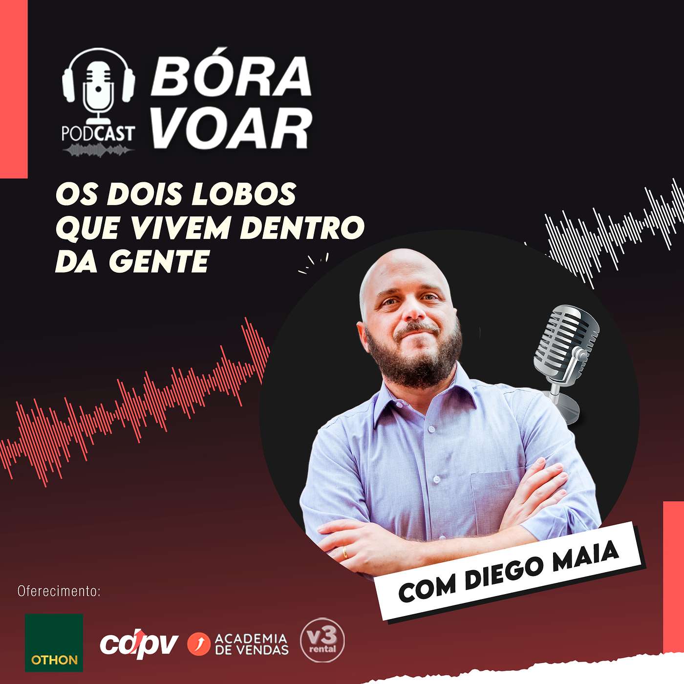 Os dois lobos que vivem dentro da gente