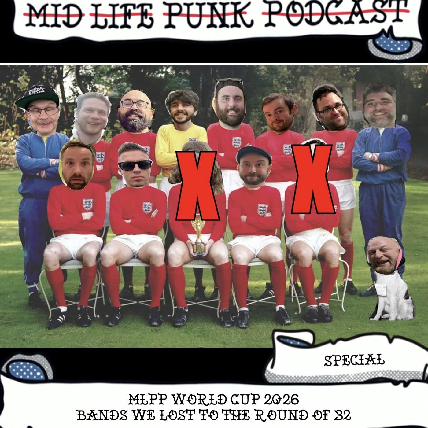MLPP World Cup 2026 - Bands we lost to the Round of 32 episode artwork