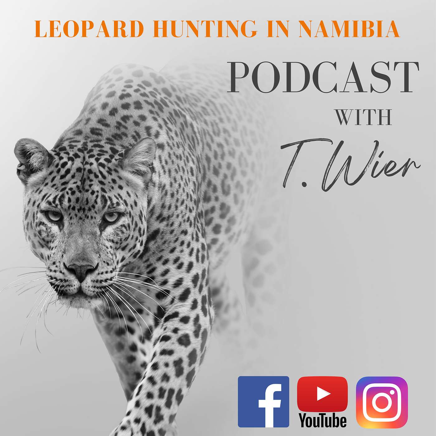 Hunting Leopards in Namibia with Global Hunting Solutions & Travis Wier