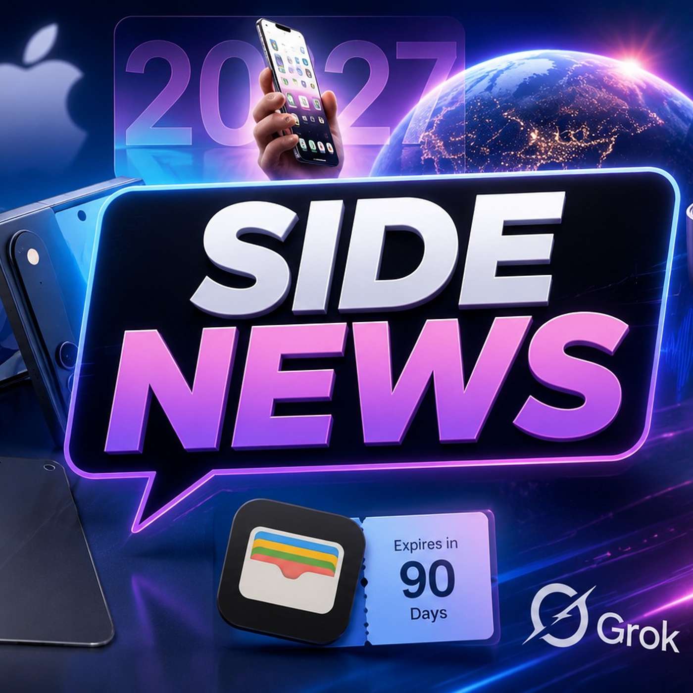 The $1,400 iPhone Shocker and Apple's Foldable Delay episode artwork