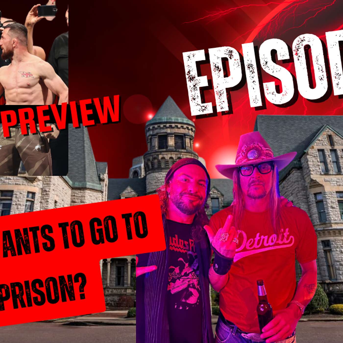 Episode 26 – Golf, Ozzy, Catfish & UFC 316