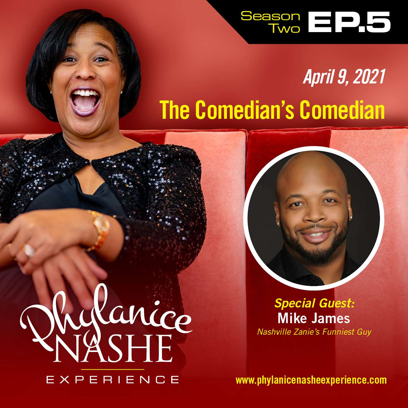 The Phylanice Nashe Experience