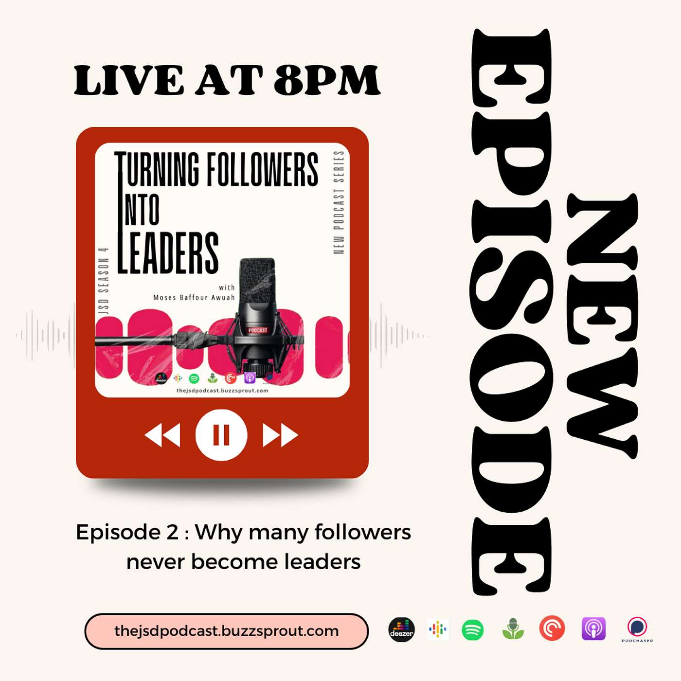 Why many Followers never become Leaders