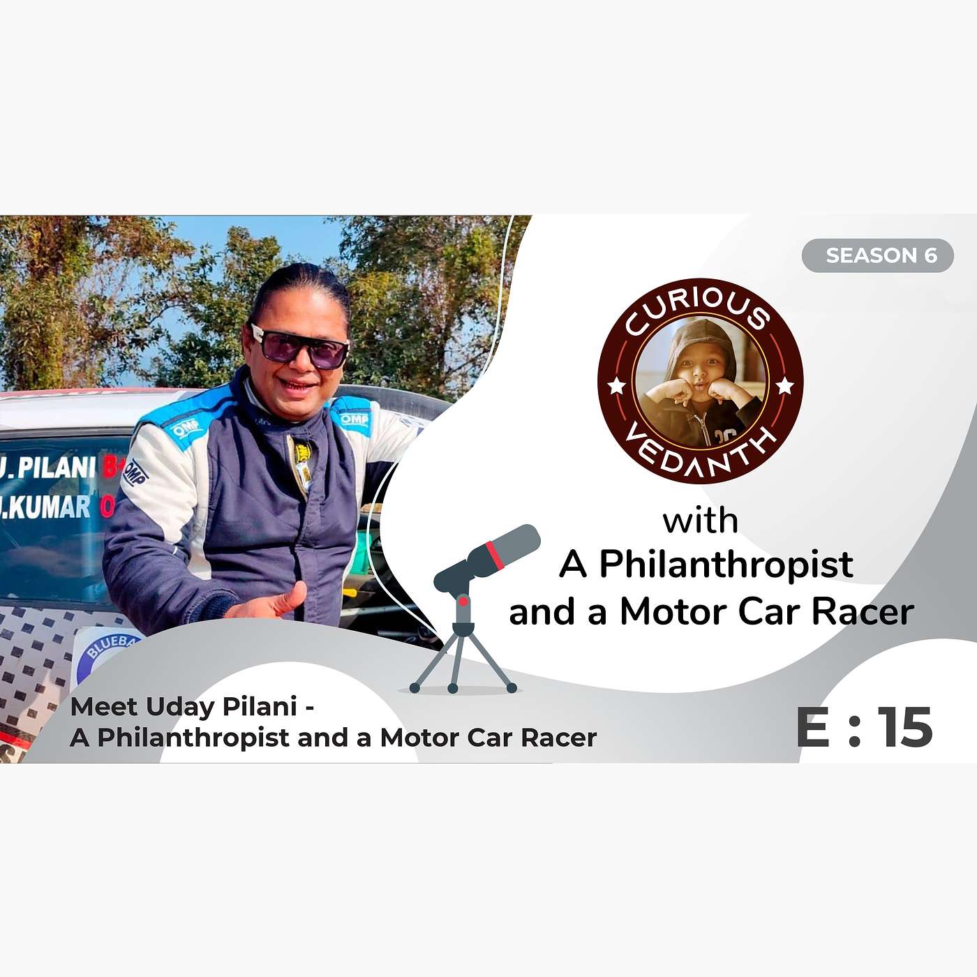 Meet Uday Pilani - A Philanthropist and a Motor Car Racer