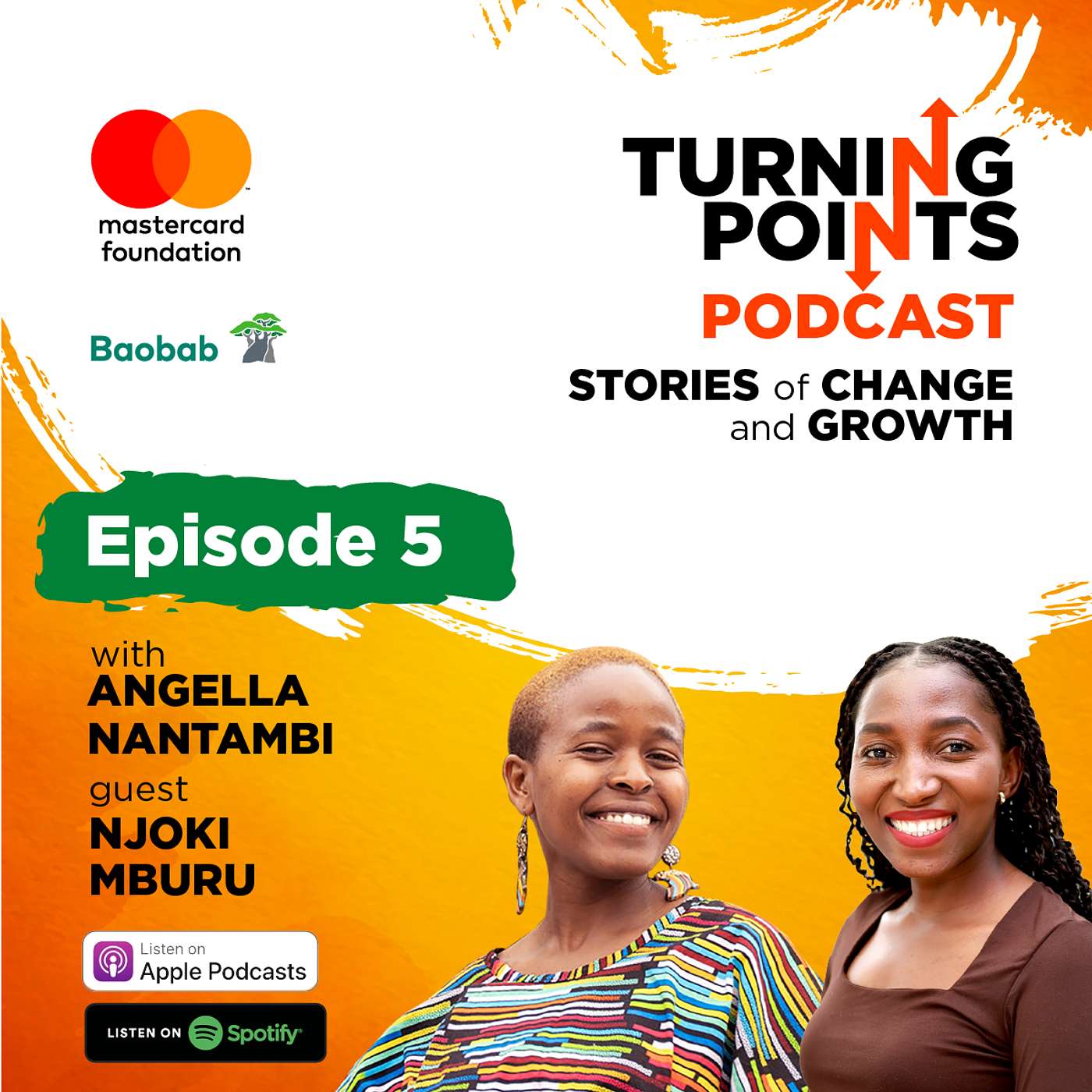 Turning Points Episode 5: Reverse Culture Shock: Coming Home After 10 Years Away episode artwork