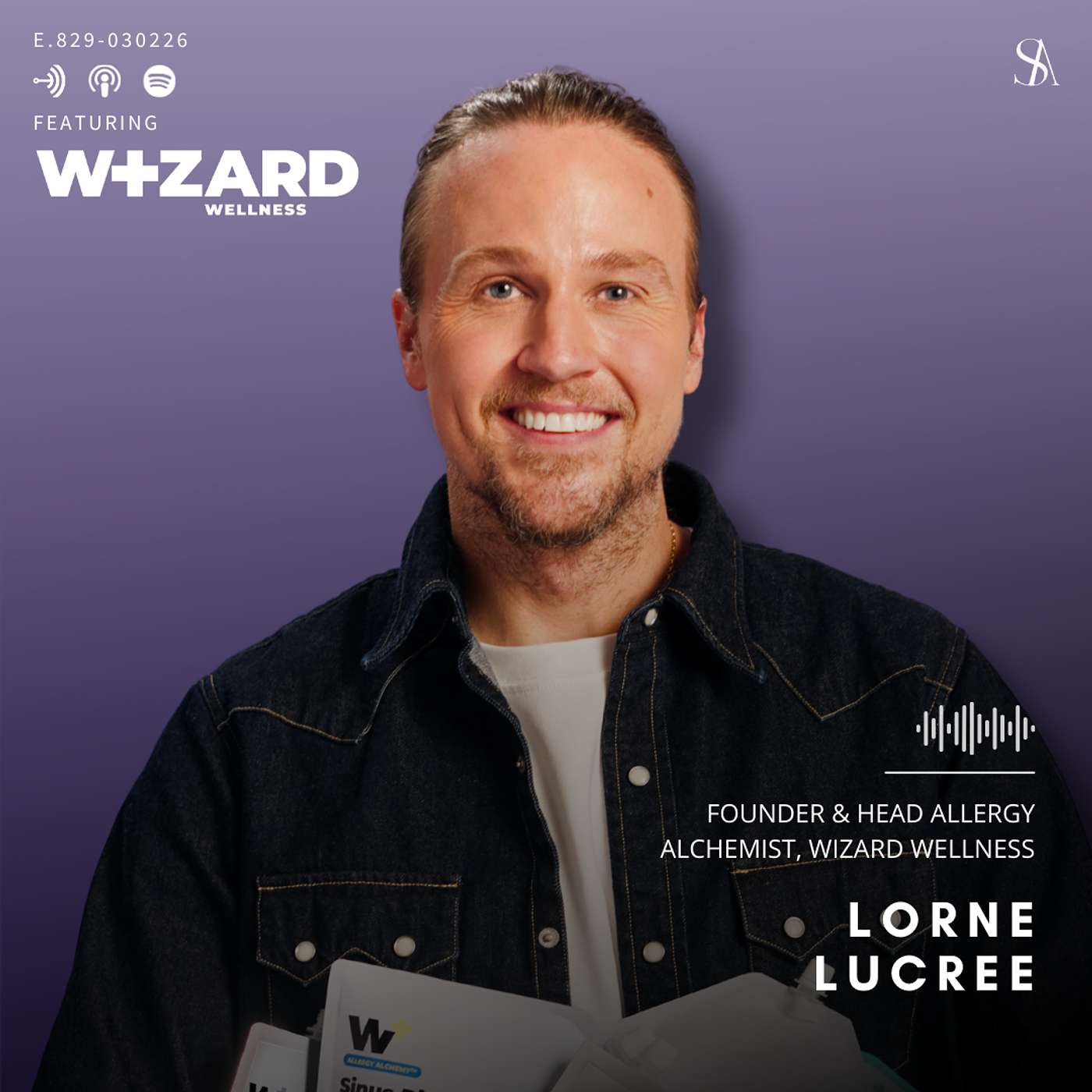 Rewriting Allergy Care with Lorne Lucree of Wizard Wellness