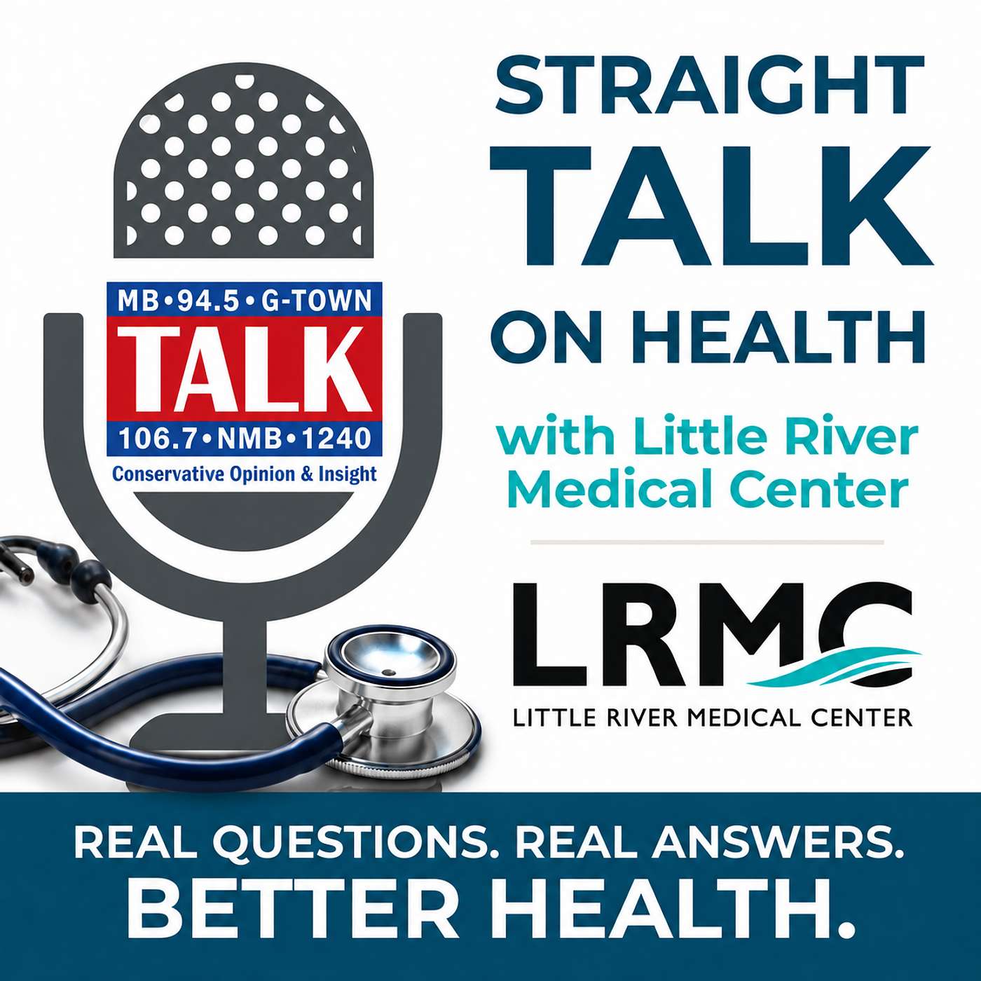 STRAIGHT TALK ON HEALTH 7/1/26 episode artwork
