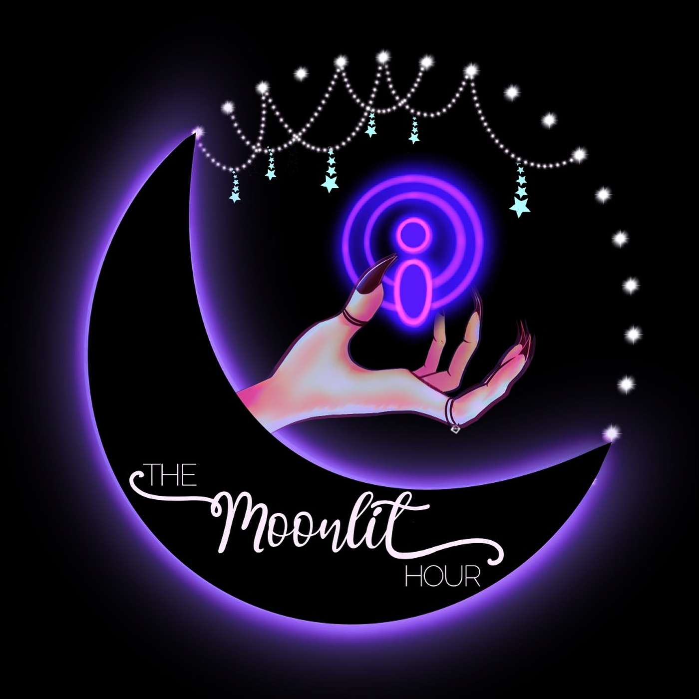 The Moonlit Hour 🌙 podcast artwork
