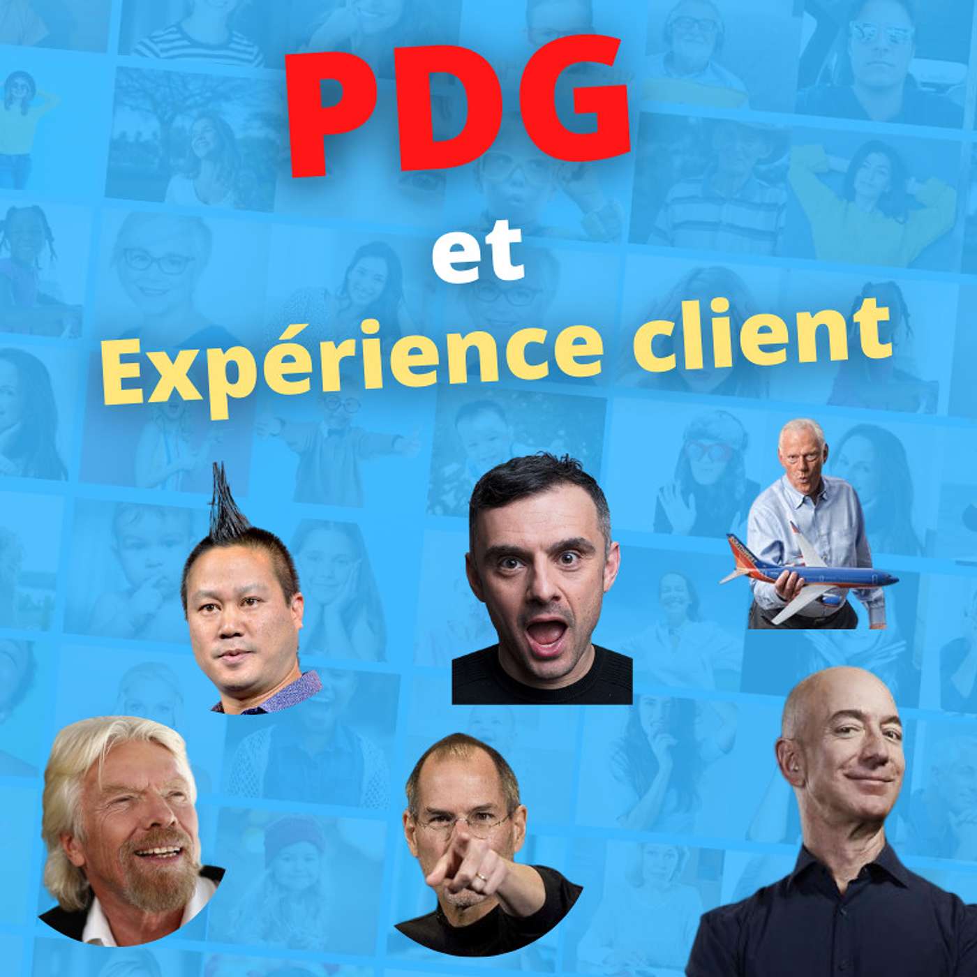 Pourquoi les meilleurs PDG investissent dans l'expérience client (Anglais) episode artwork