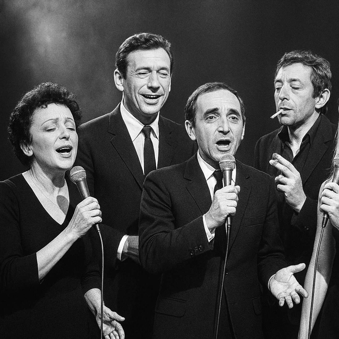 10 chansons pour apprendre le français (10 songs to learn French) 🎵🎤 Prononciation : Rrrr, liaisons et enchaînements, eu/u/ou... - DELF A2/B1 - French Lower Intermediate level