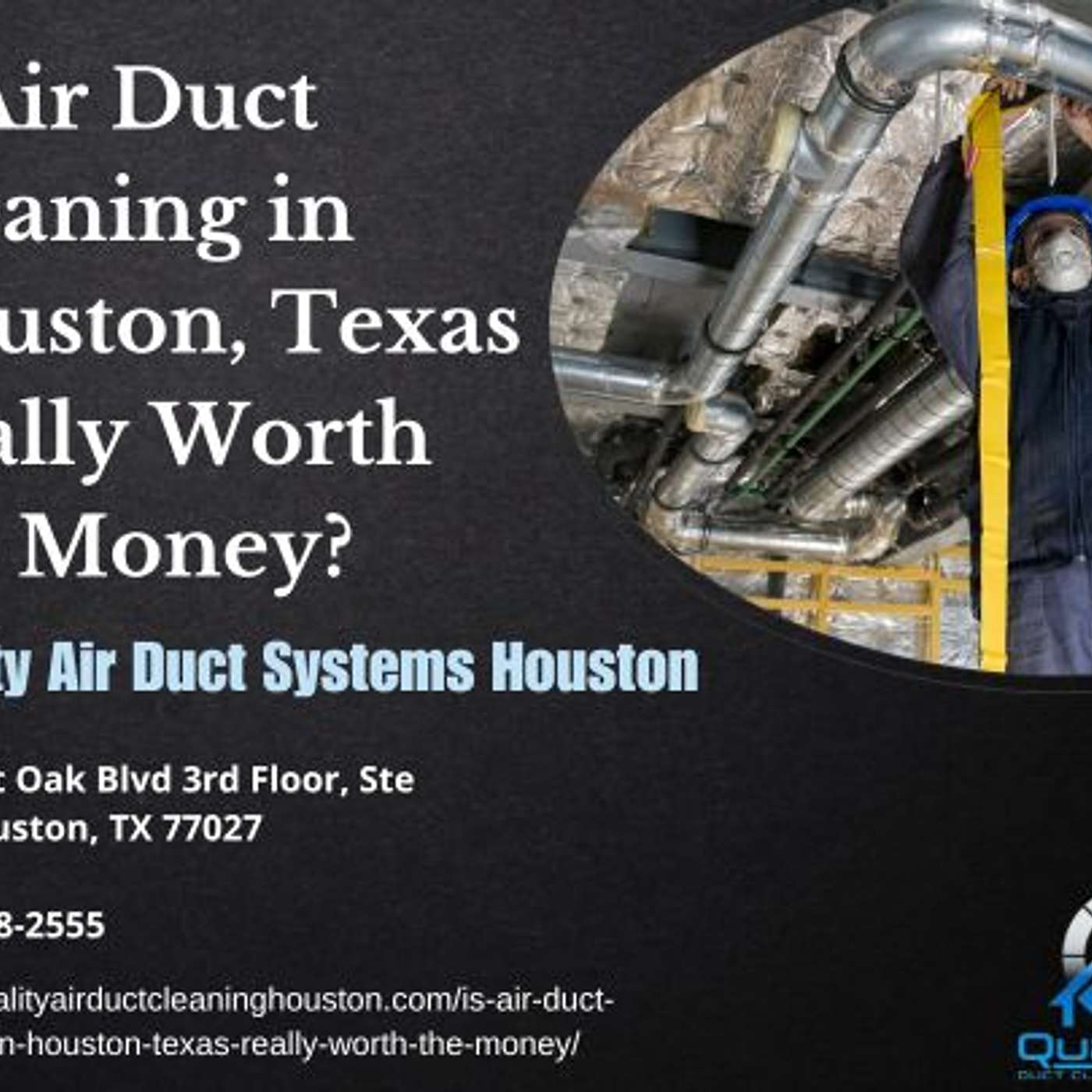 Is Air Duct Cleaning in Houston, Texas Really Worth the Money? episode artwork