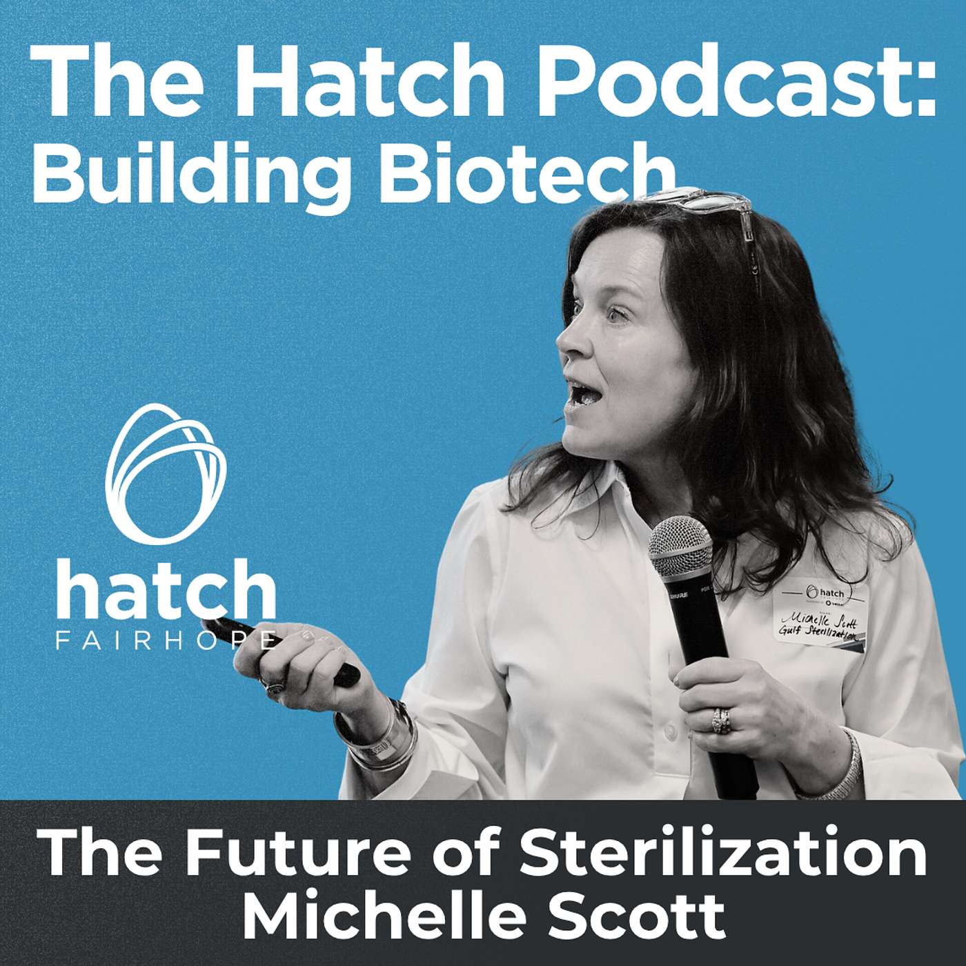 Building a Safer Future for Medical Device Sterilization: Michelle Scott on Gulf Sterilization | Building Biotech episode artwork