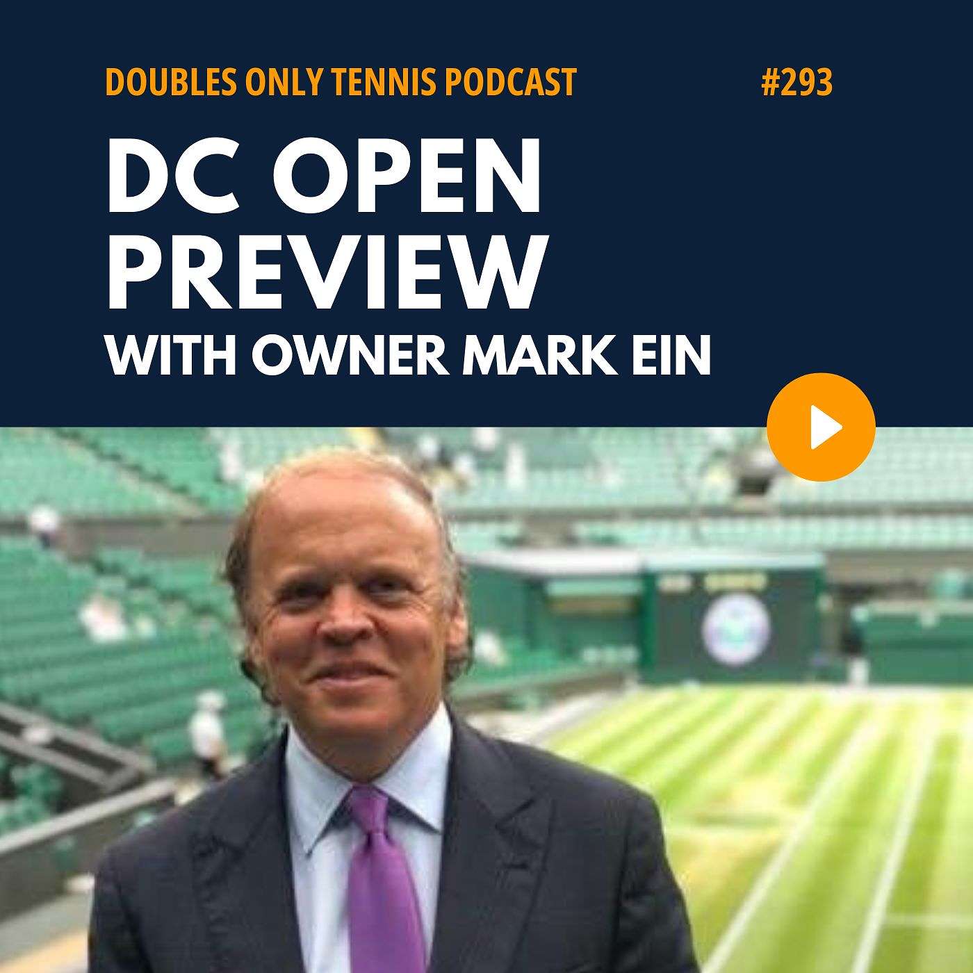 DC Open Preview with Owner Mark Ein: Doubles Field, Mic’d Up Players, ATP Costs, & More