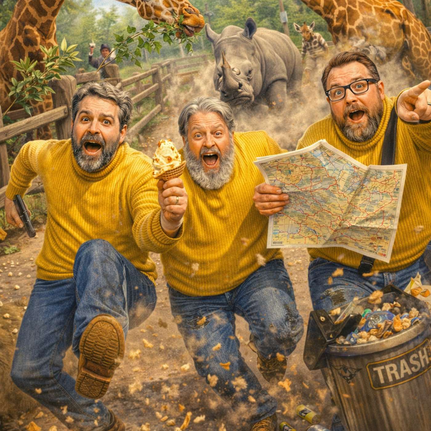 Mass Debate: Which Animal Would Win in a Fight to the Death? - Giraffe vs Rhinoceros