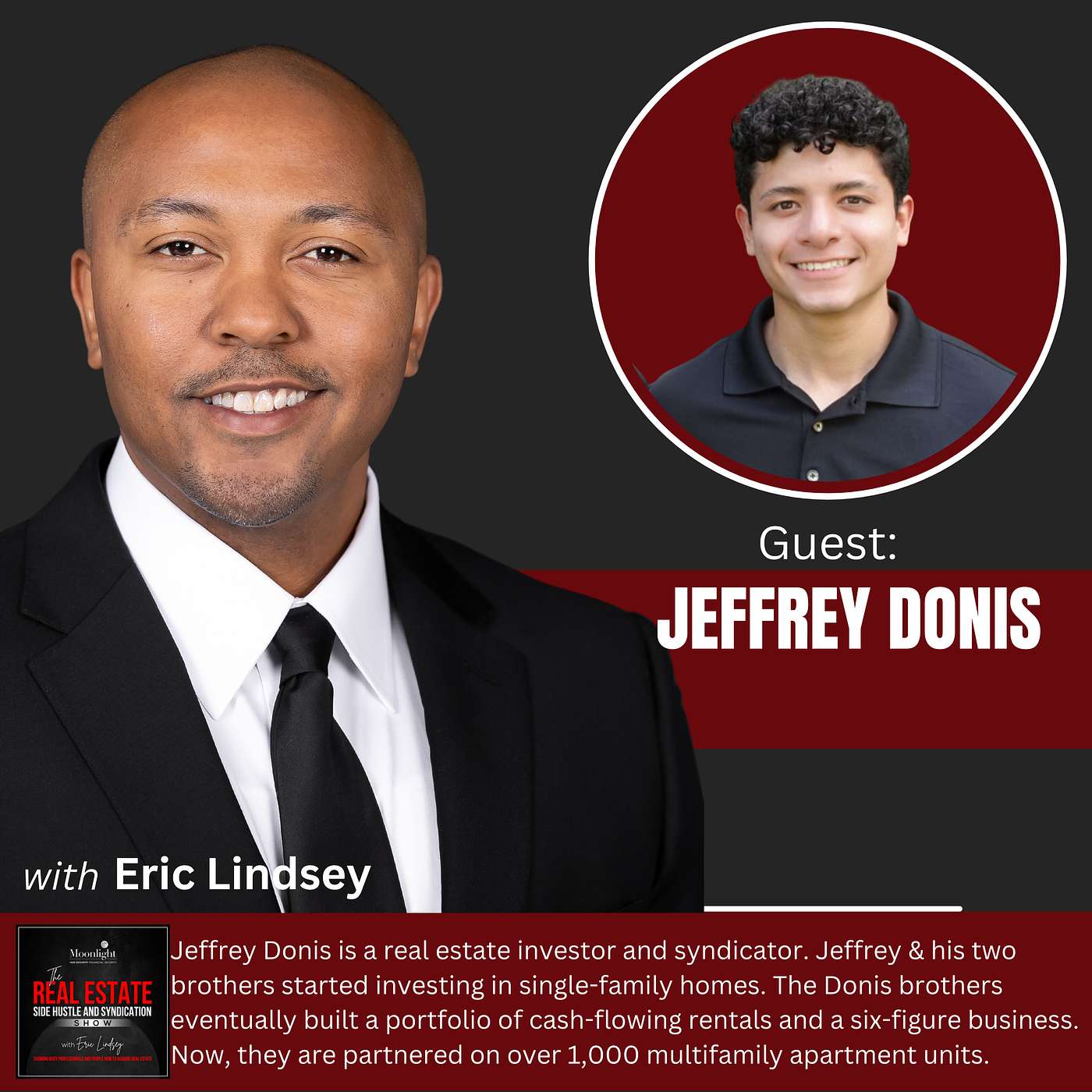 The Moonlight Real Estate Side Hustles and Syndications Show
