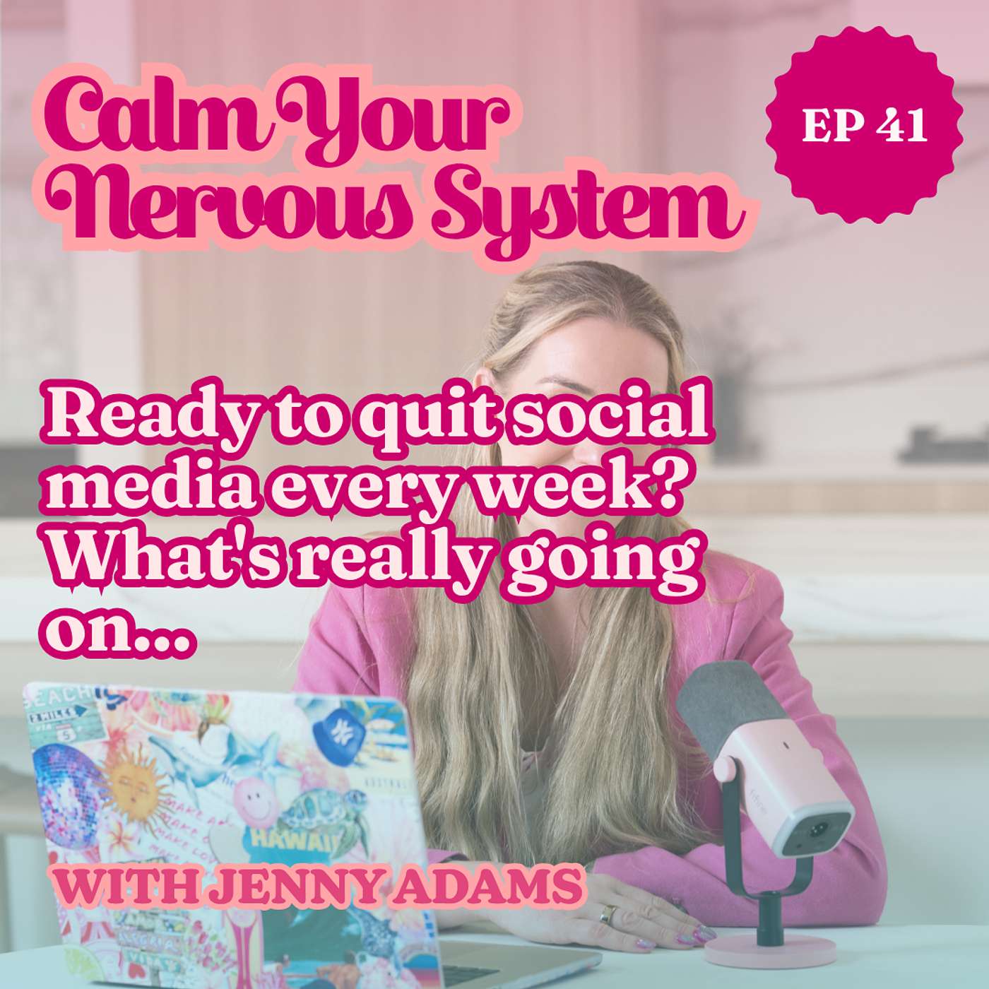 Ready to quit social media every week? What's really going on... | Episode 41 episode artwork