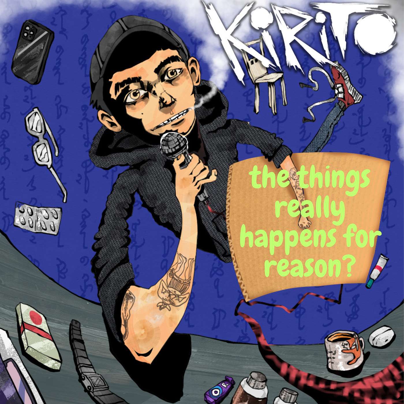 Bonus Episode #9 the things really happens for reason? episode artwork
