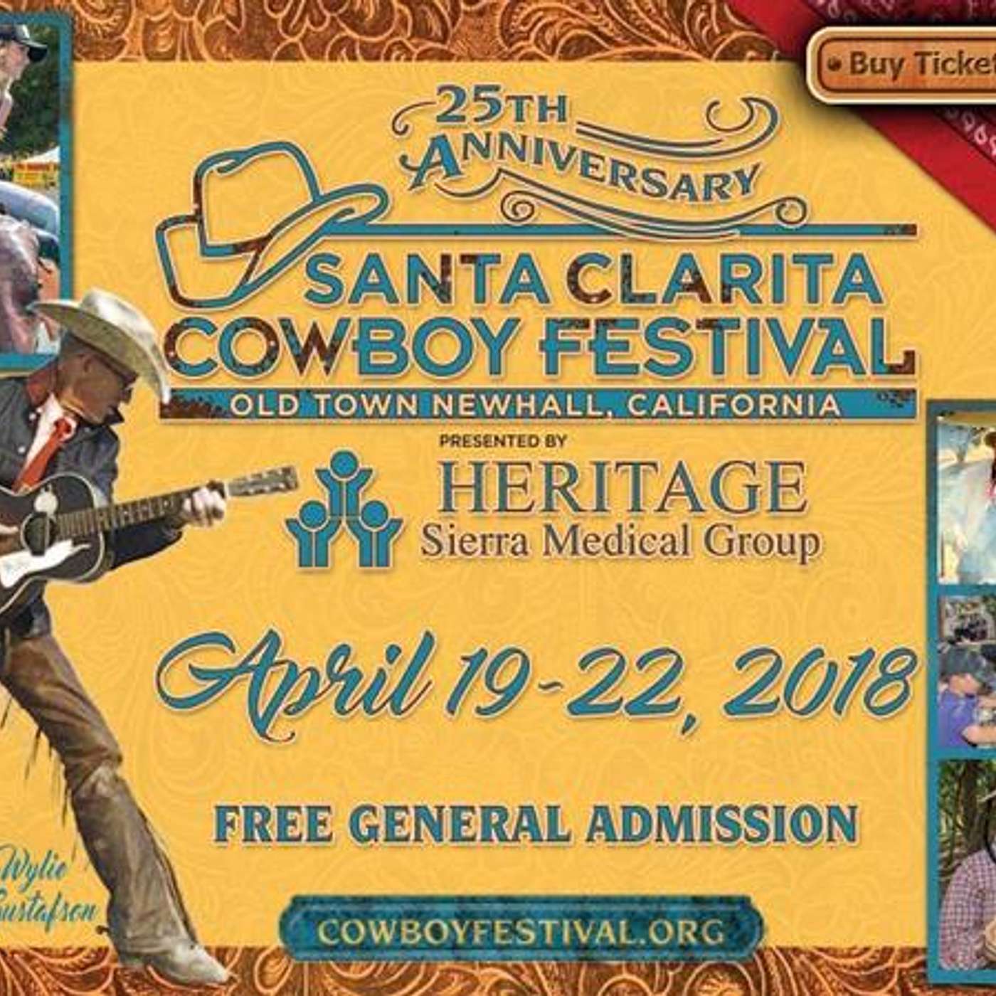 LIVE the 25th Annual SANTA CLARITA COWBOY FESTIVAL on EQUESTRIAN LEGACY RADIO