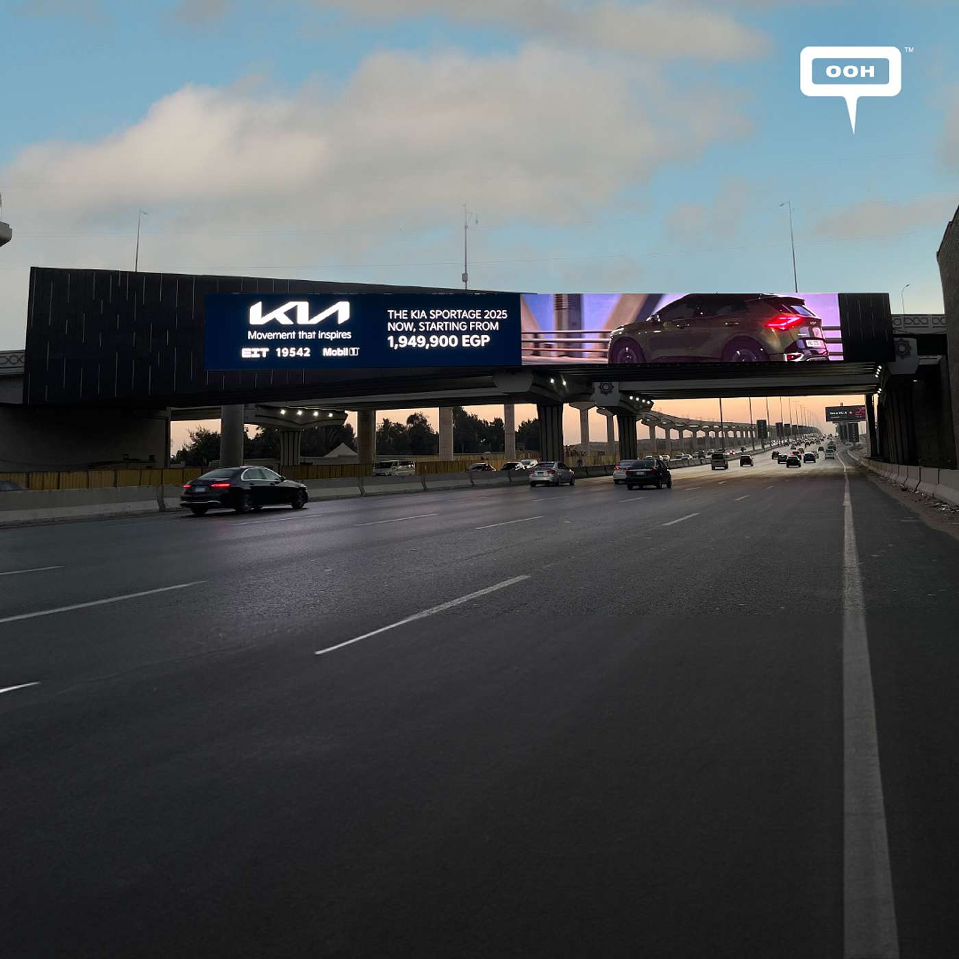 Kia Sportage 2025 Overpowers Greater Cairo’s DOOH Scene episode artwork