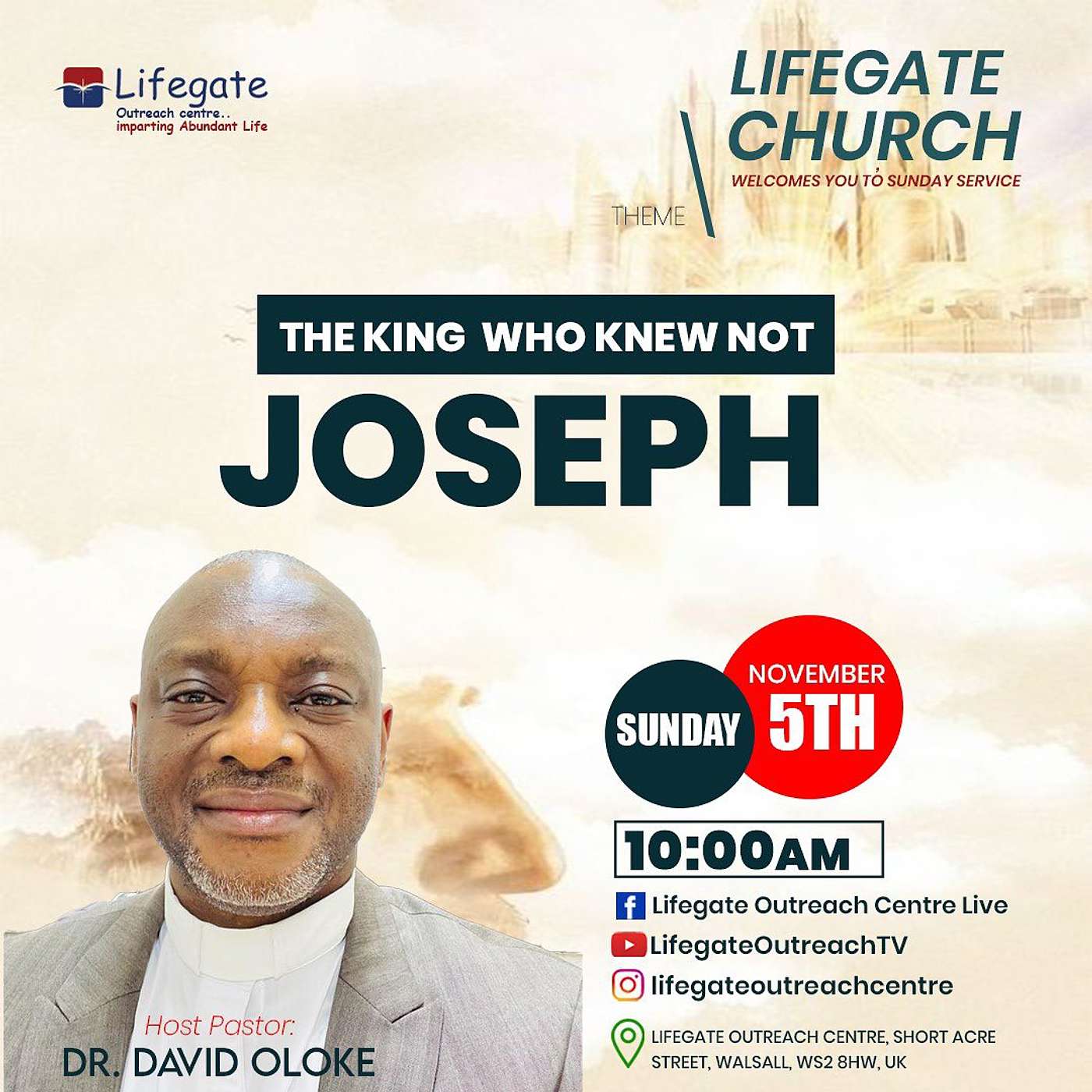 The King who knew not Joseph - Lifegate Church - 5.11.23