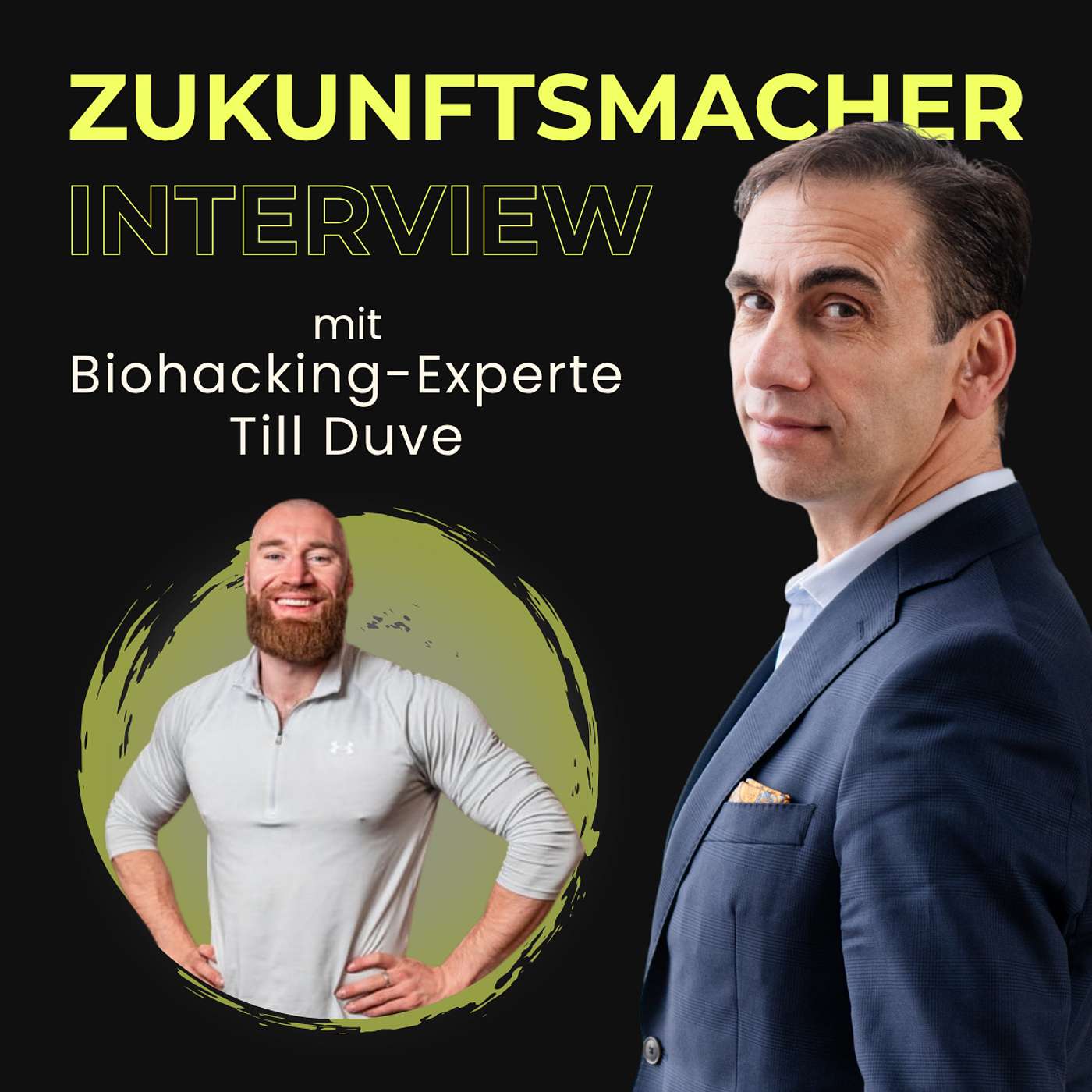 #195 | Biohacking: Wie du heute entscheidest, ob du 120 wirst – im Gespräch mit Till Duve episode artwork