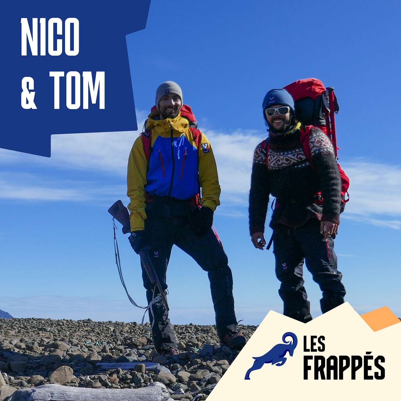 Nicolas Marcillaud et Tom Gautier