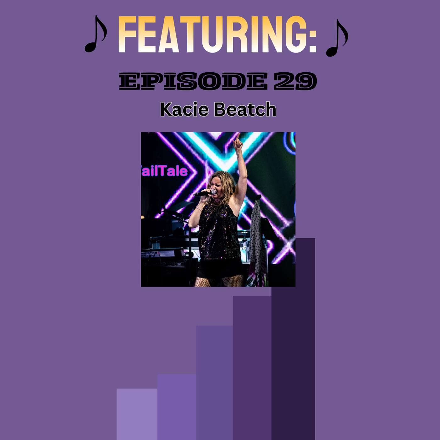 MN Music Note - Ep 29 - Army Drummer to Lead Singer with Kacie Beatch episode artwork