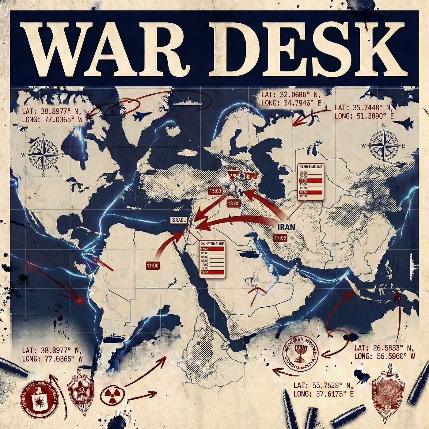 Day 26: Iranian Warhead Hits Building Near Tel Aviv episode artwork