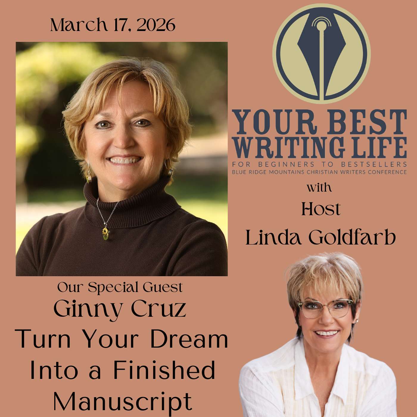 Turn Your Dream Into a Finished Manuscript with Ginny Cruz