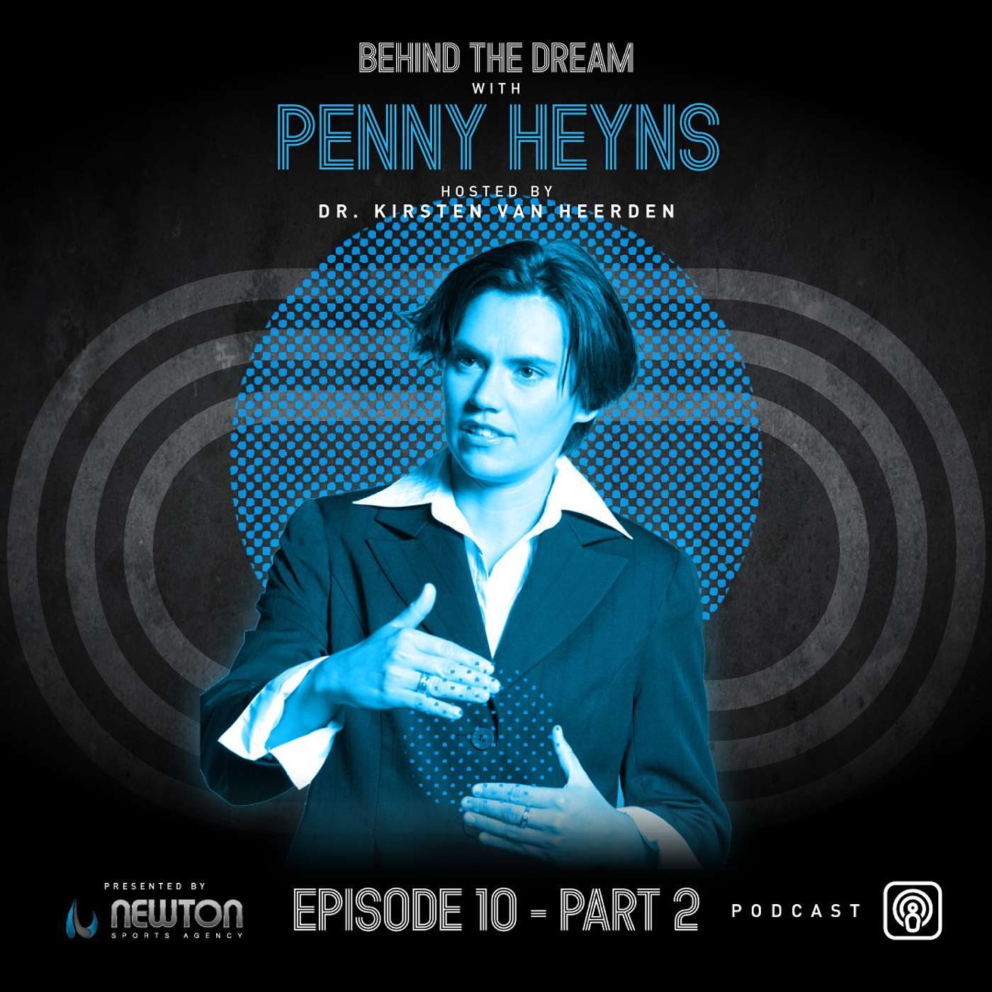 Episode #10 - Part 2: Olympic legend Penny Heyns talks about finding new identity, meaning and purpose in life after swimming