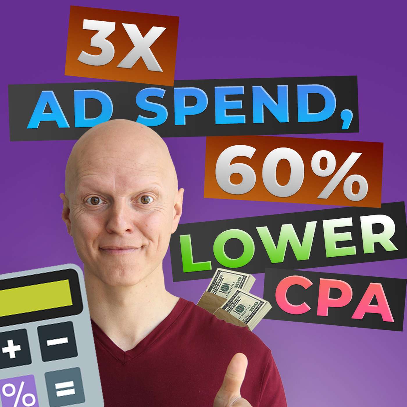 How We TRIPLED Our Ad Spend While Decreasing Our Costs By 60% in 2 Months