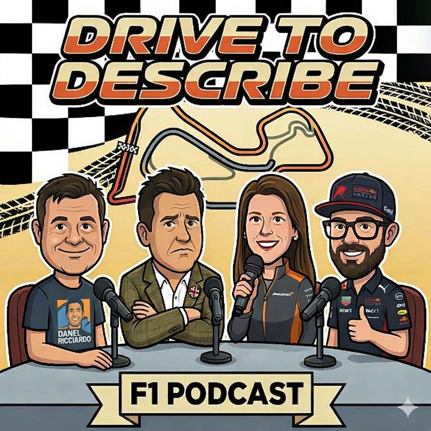 F1 Drive To Describe