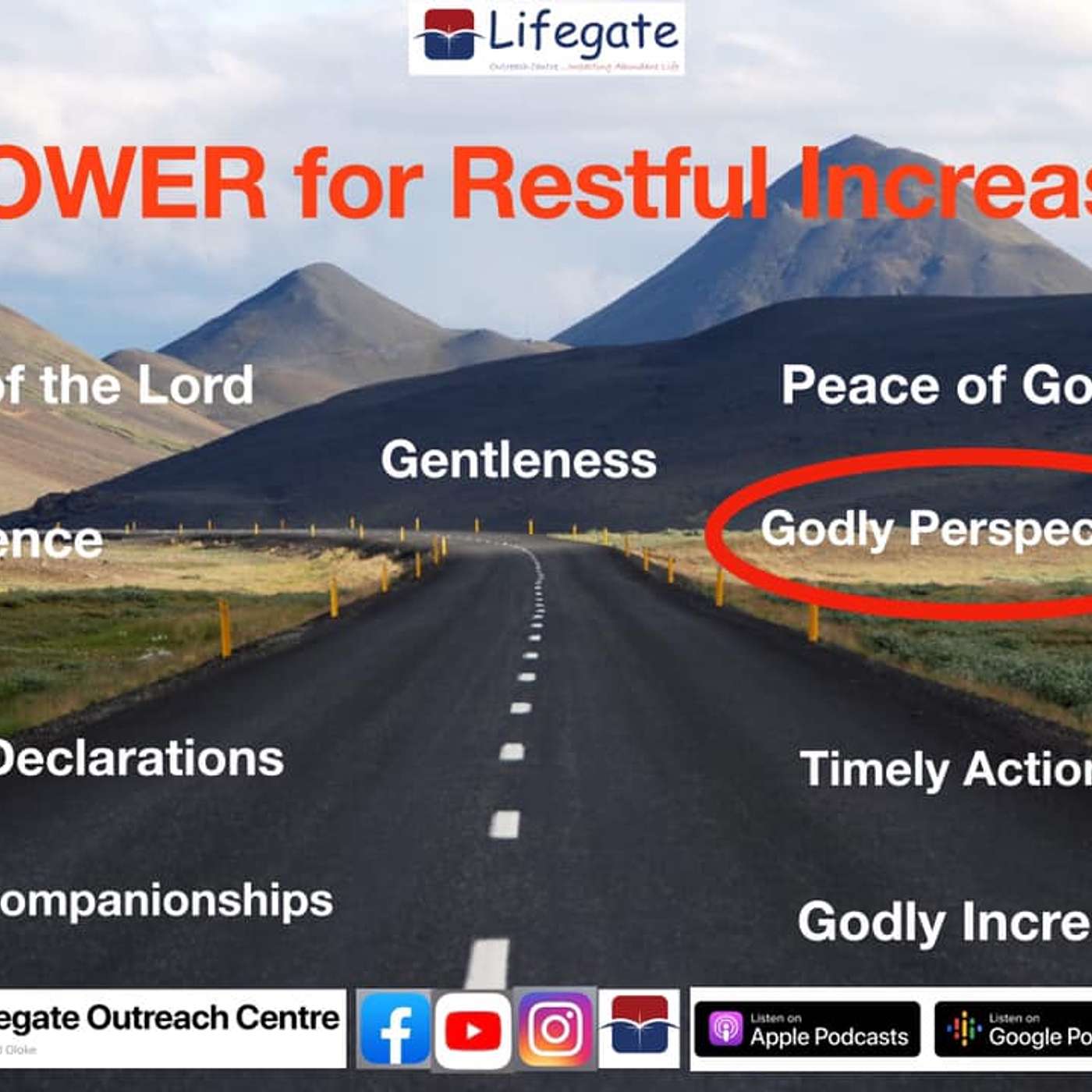 The Force of Godly Perspectives - Lifegate Church - 2.8.20 episode artwork